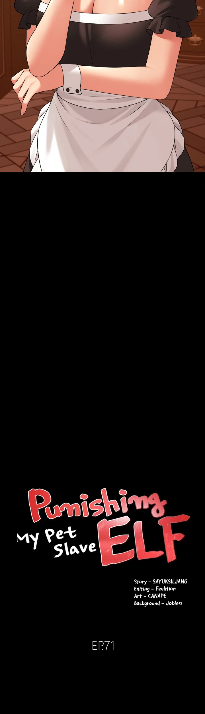 Elf Who Likes to be Humiliated Chapters 70-73 [Chinese][Ai识别机翻] 图片编号 15