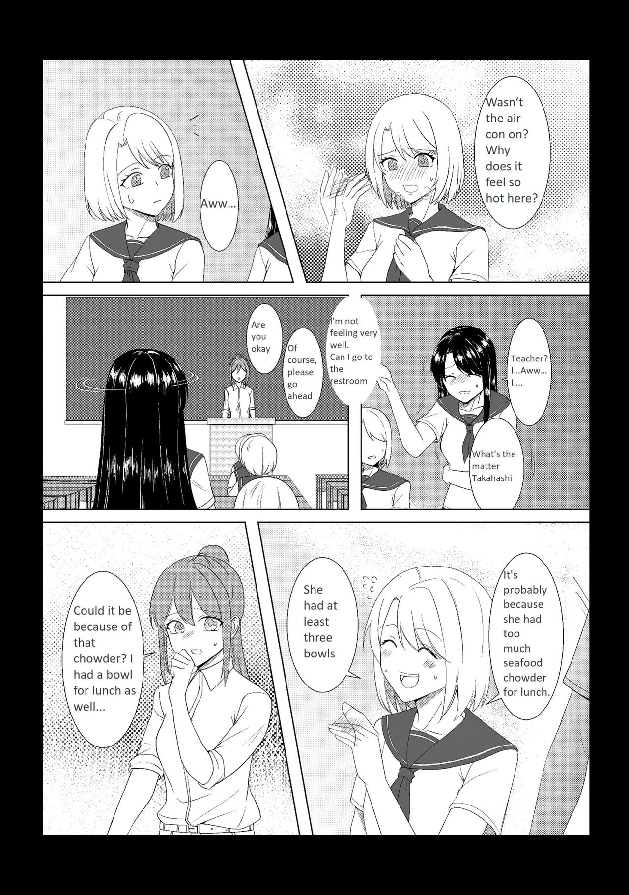 [adsa642] School of transfur ,獸化校園 (Ongoing) [EN] Bildnummer 7