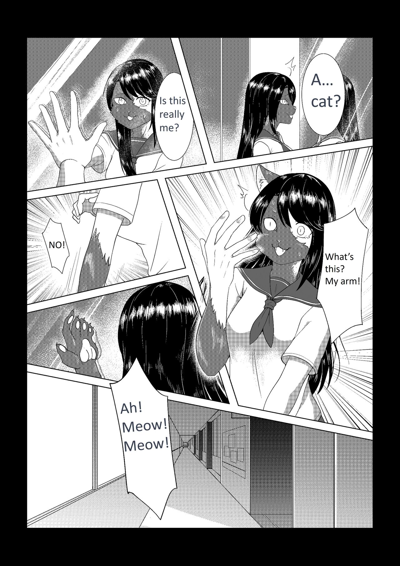 [adsa642] School of transfur ,獸化校園 (Ongoing) [EN] Bildnummer 9