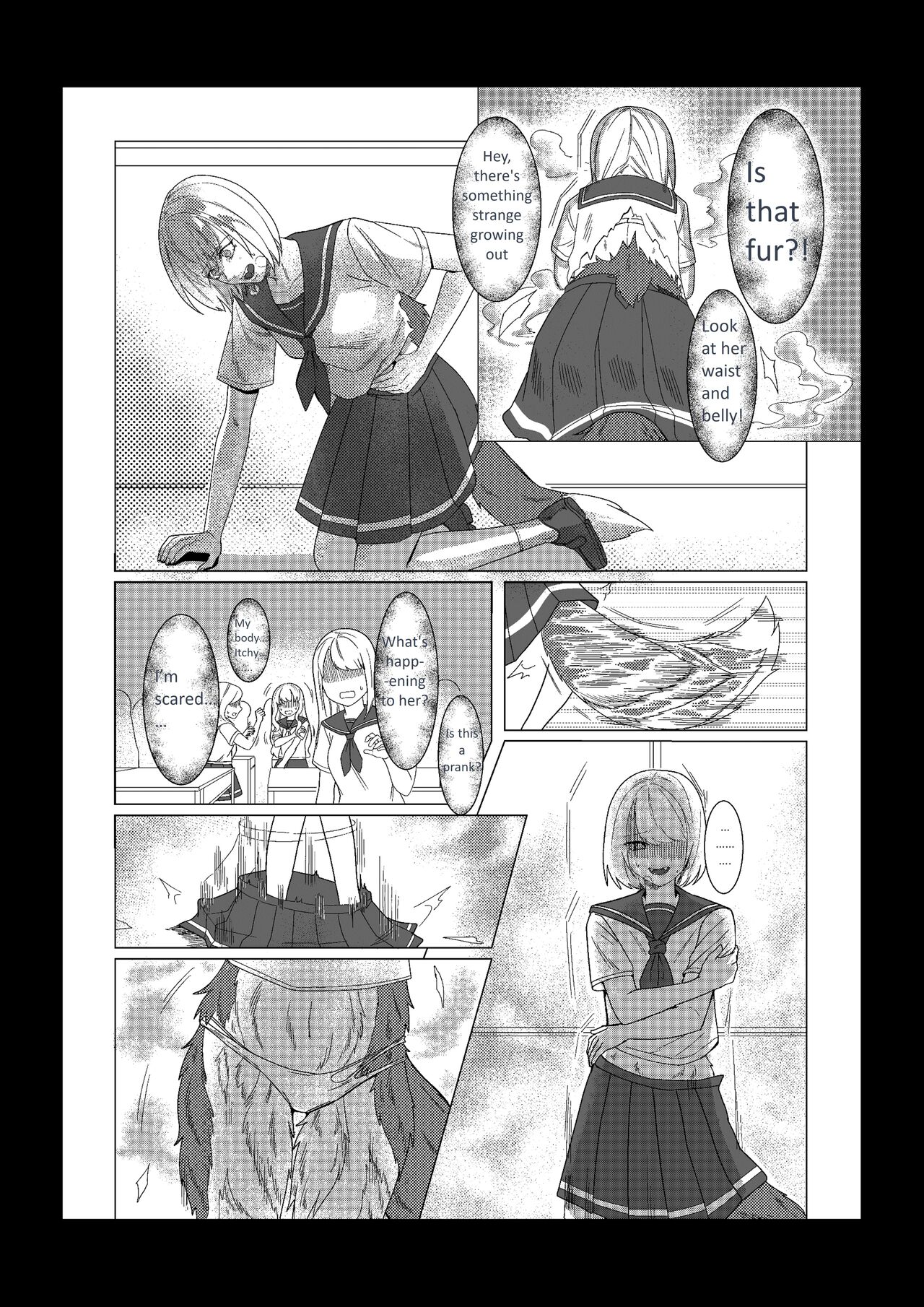 [adsa642] School of transfur ,獸化校園 (Ongoing) [EN] Bildnummer 13