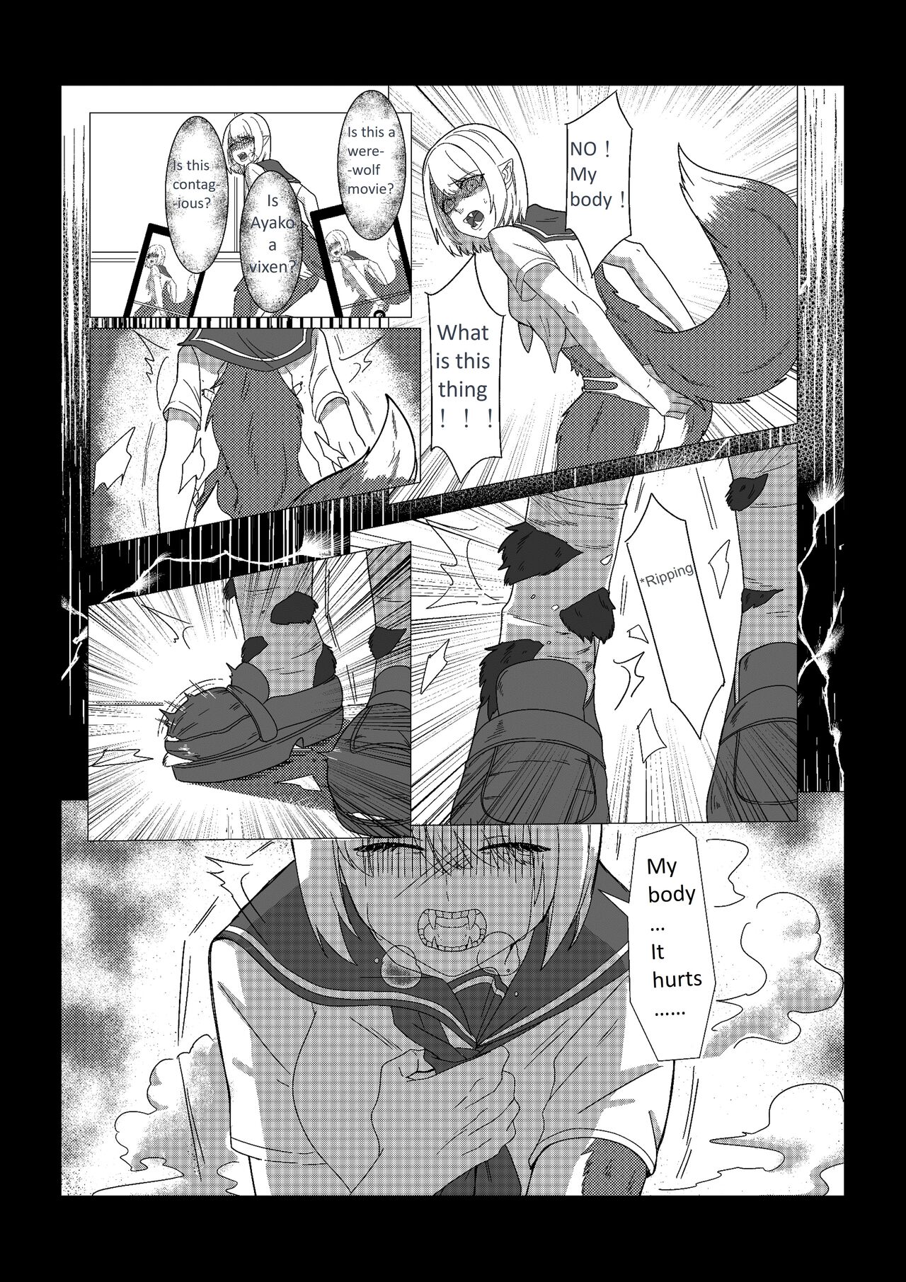 [adsa642] School of transfur ,獸化校園 (Ongoing) [EN] Bildnummer 14