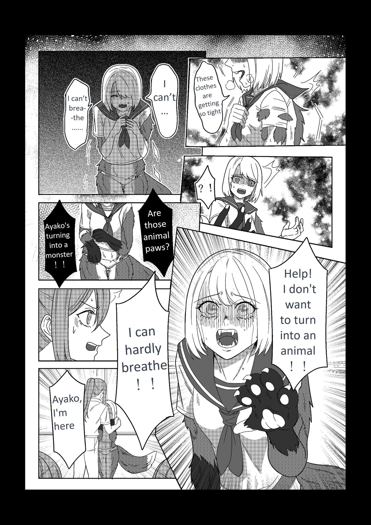 [adsa642] School of transfur ,獸化校園 (Ongoing) [EN] Bildnummer 15