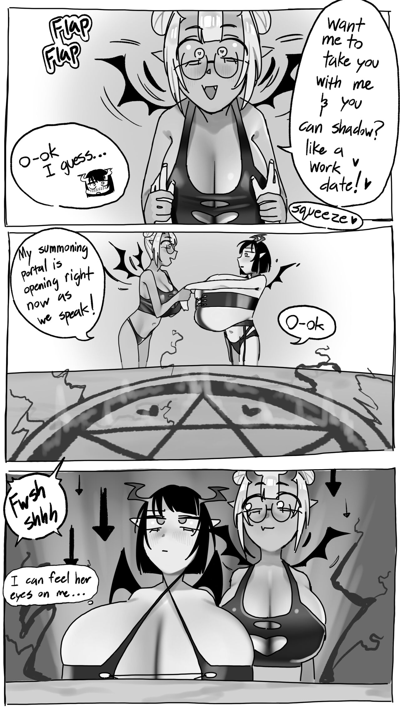 [chair_san] Succubus Story (decensored) 图片编号 8