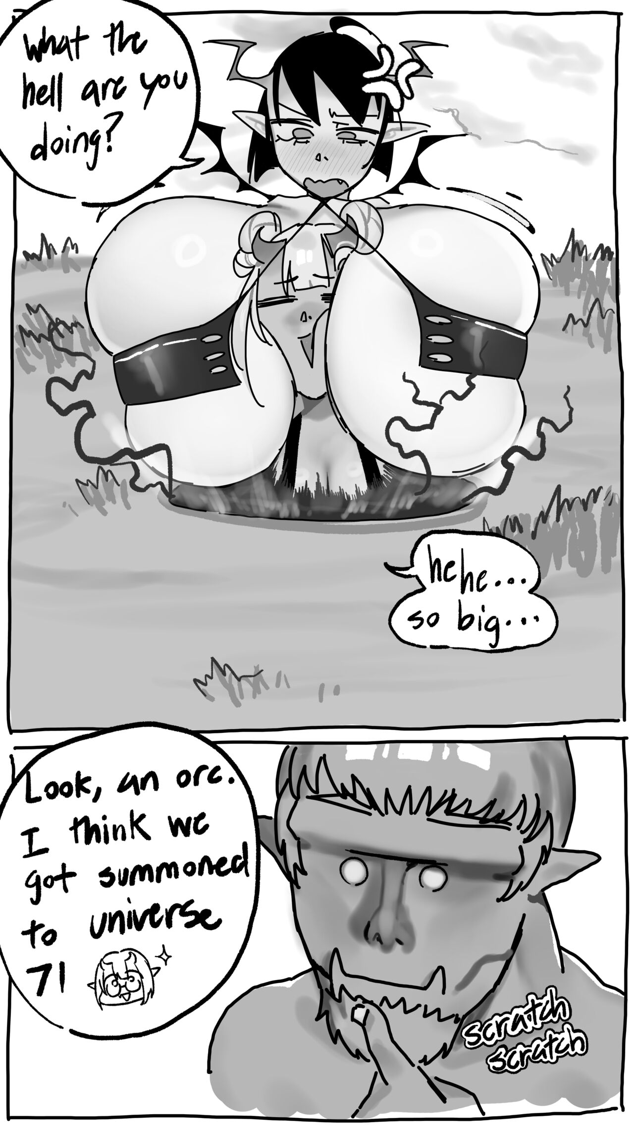 [chair_san] Succubus Story (decensored) 图片编号 9