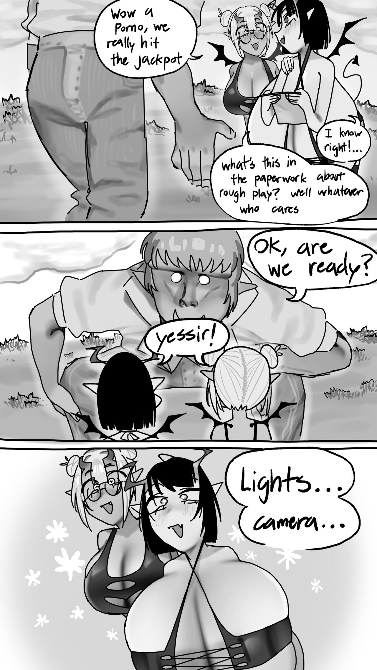 [chair_san] Succubus Story (decensored) 图片编号 11