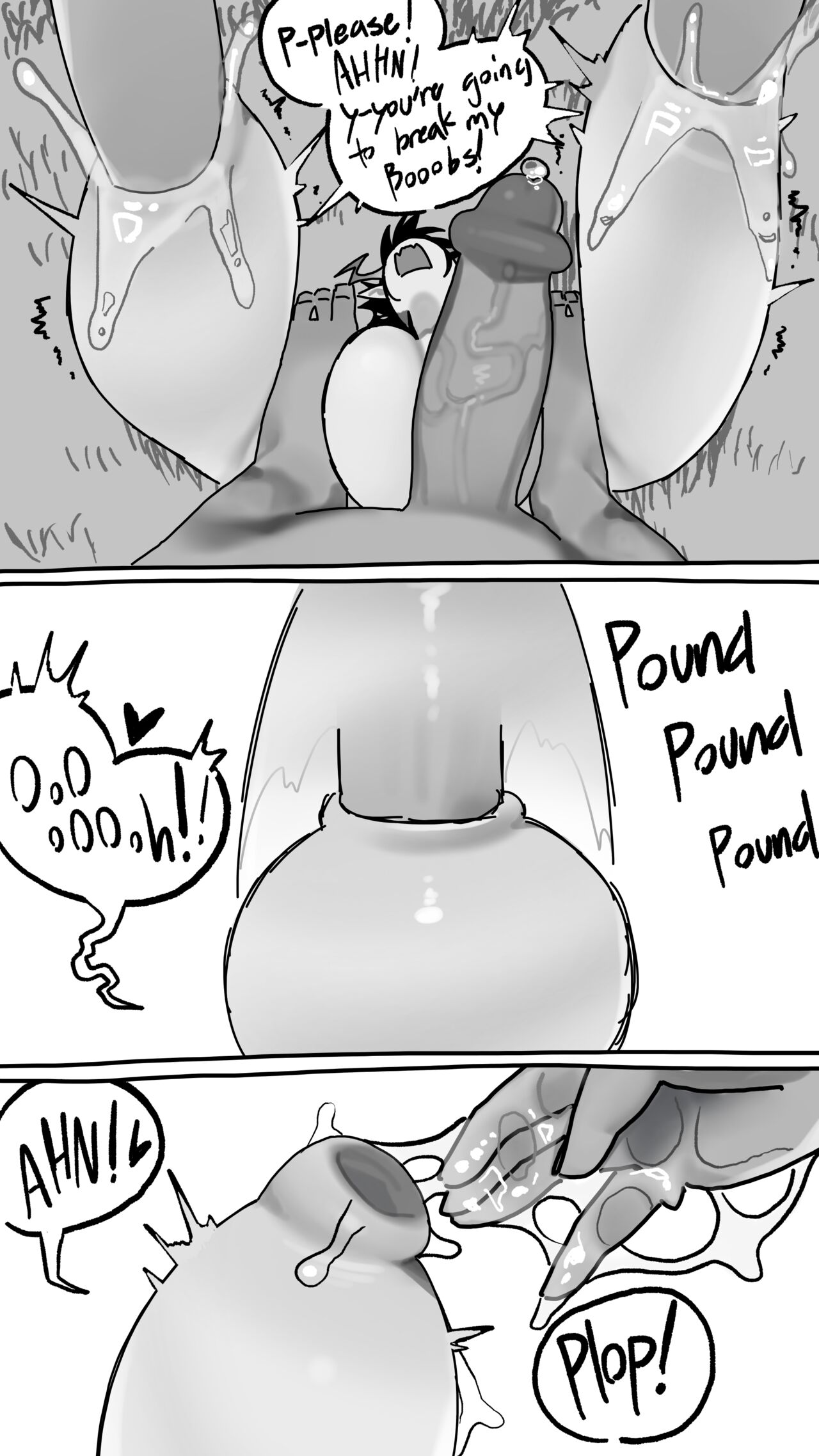 [chair_san] Succubus Story (decensored) 图片编号 17