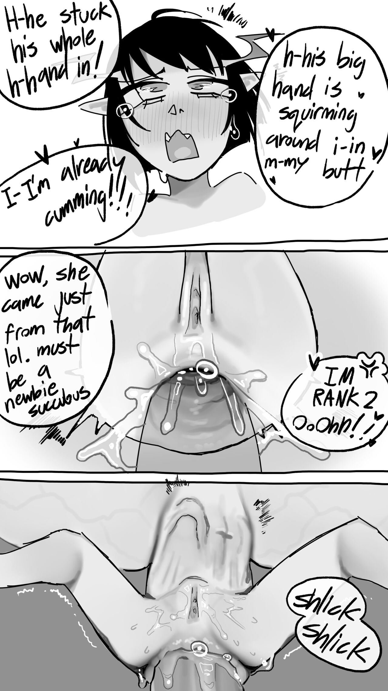 [chair_san] Succubus Story (decensored) 图片编号 28