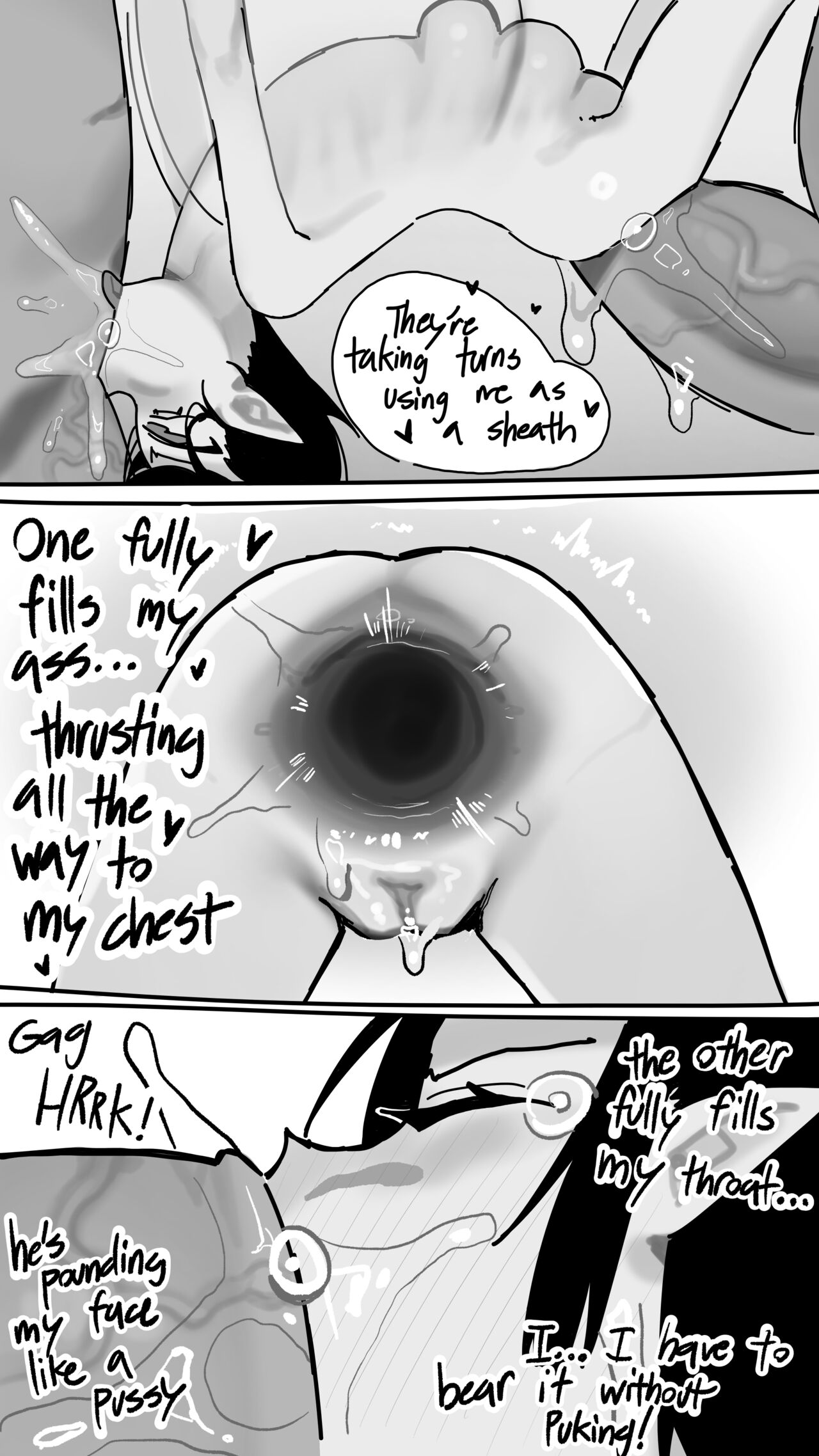 [chair_san] Succubus Story (decensored) 图片编号 40