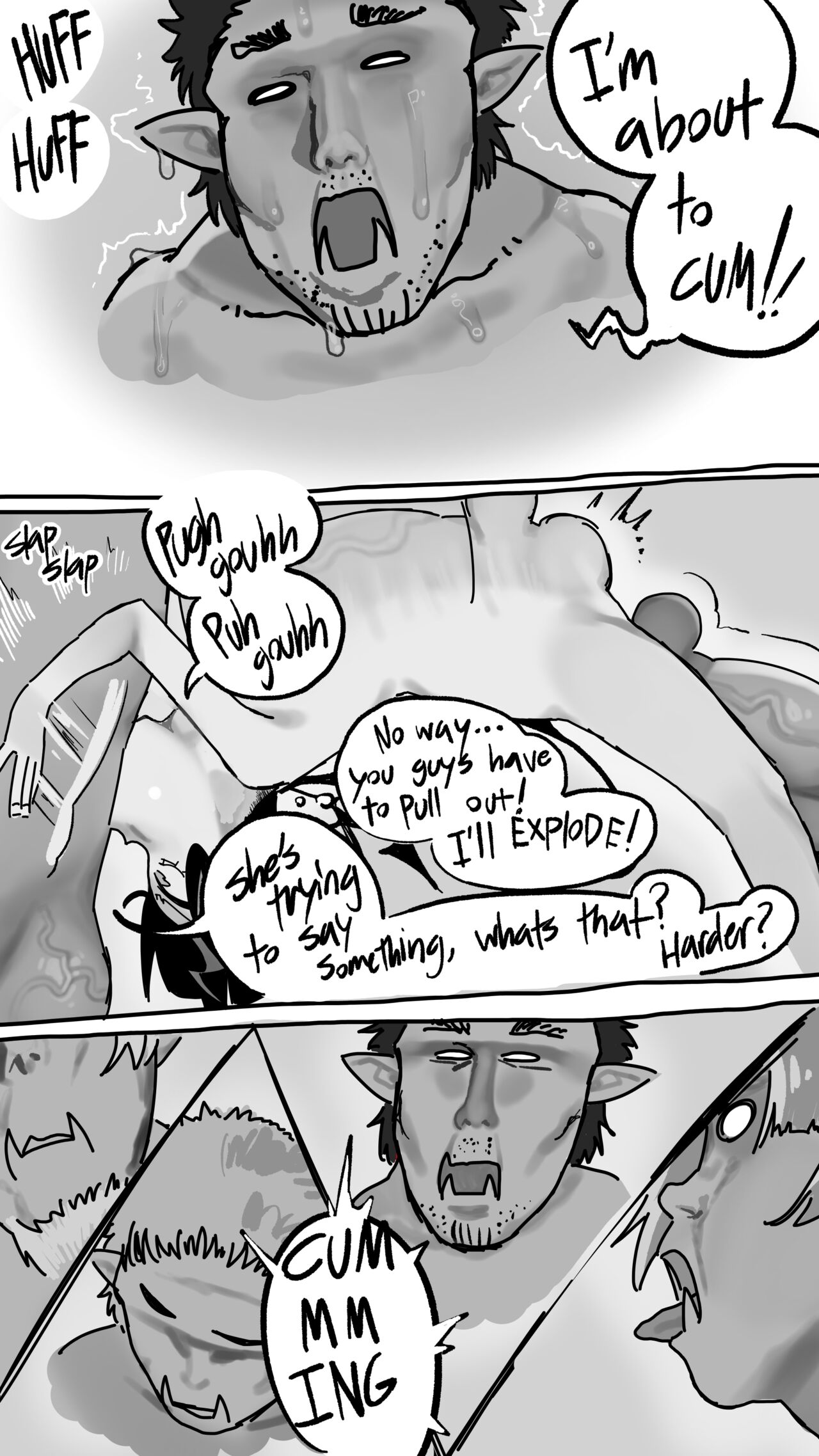 [chair_san] Succubus Story (decensored) 图片编号 43