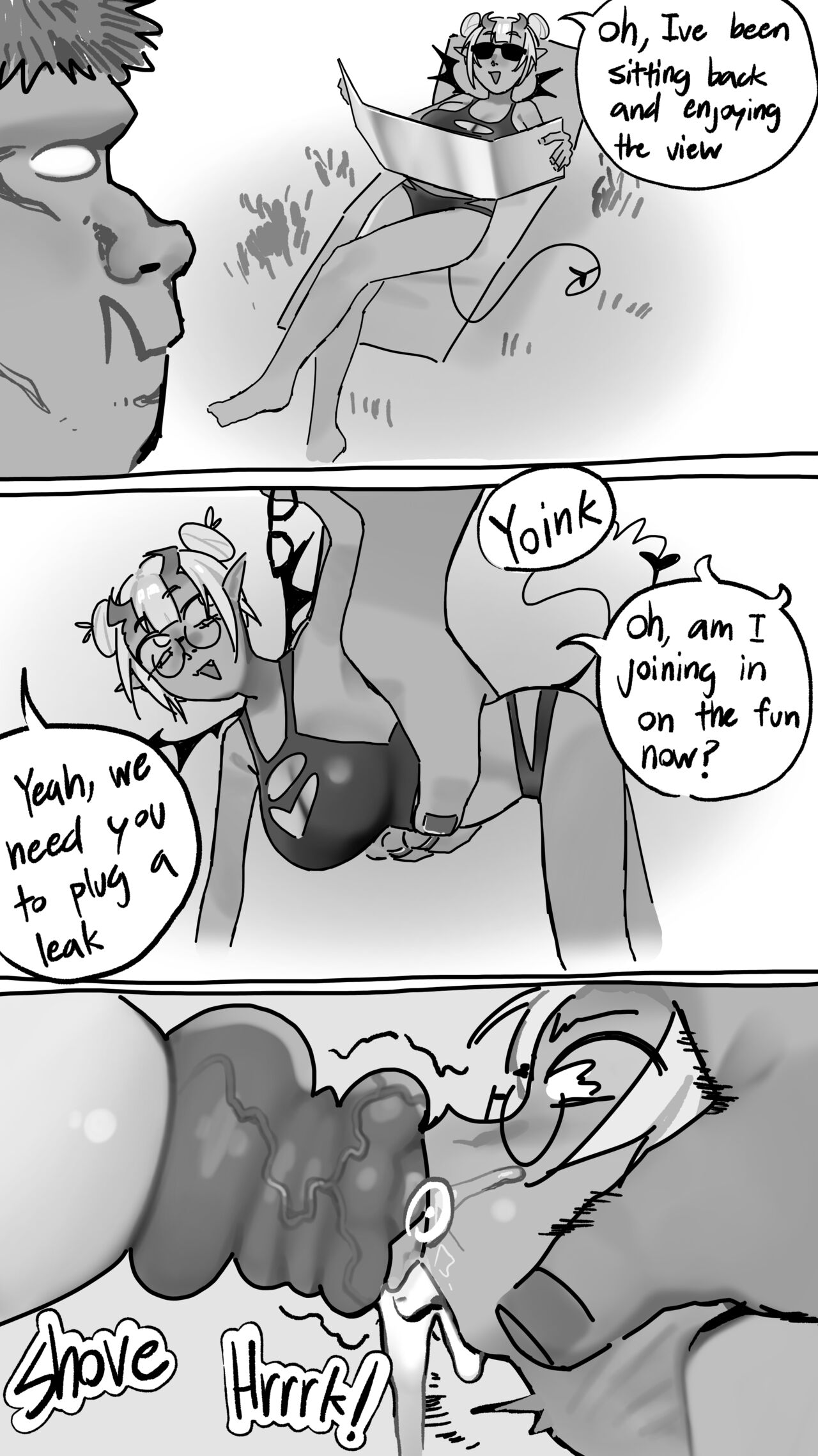 [chair_san] Succubus Story (decensored) 图片编号 51