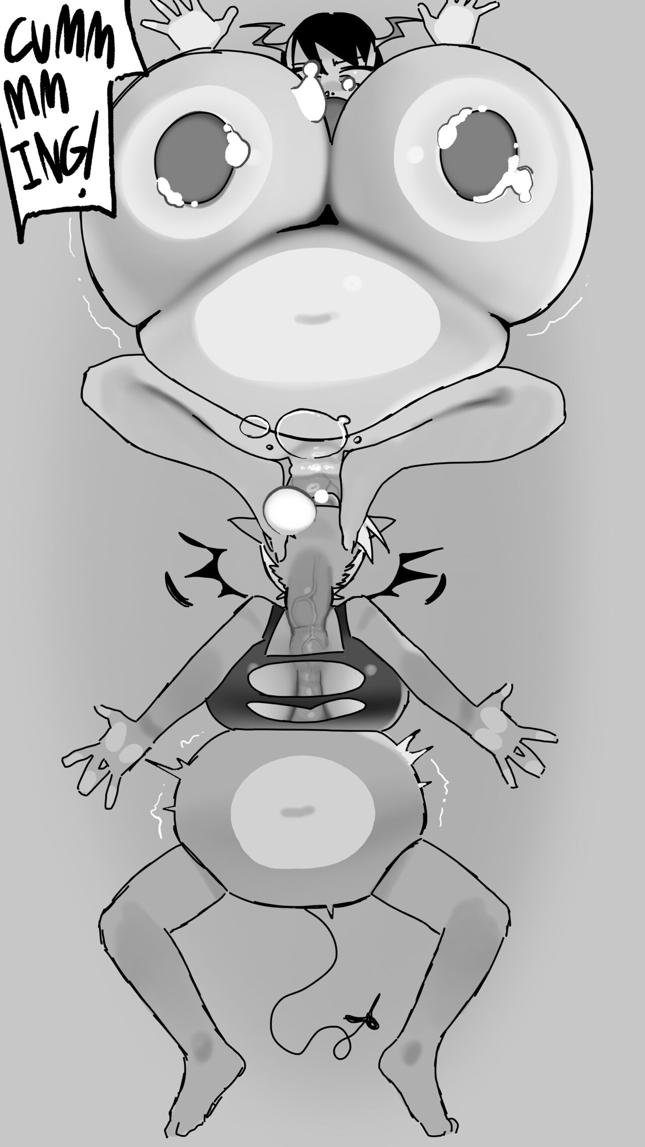 [chair_san] Succubus Story (decensored) 图片编号 54