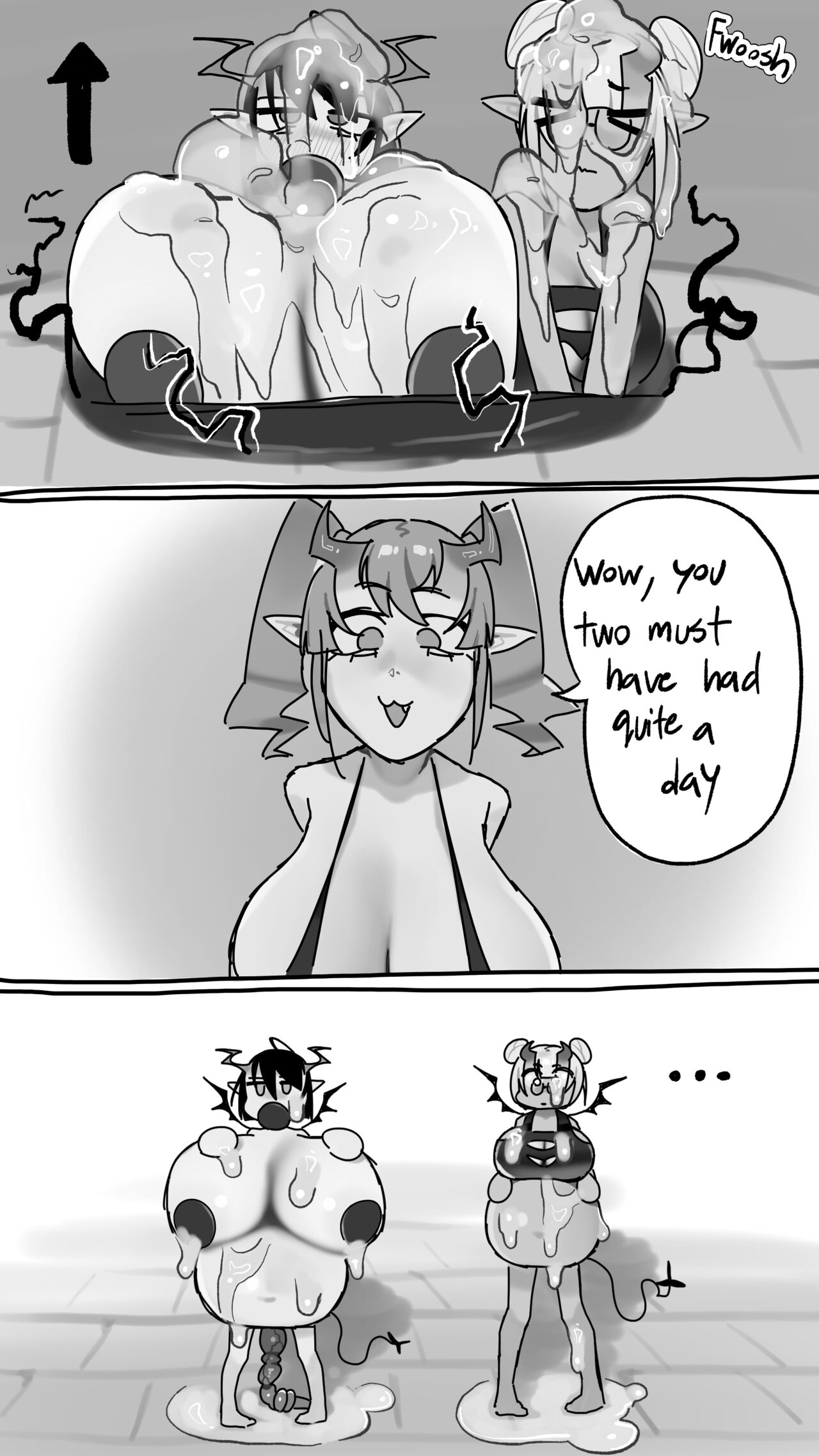 [chair_san] Succubus Story (decensored) 图片编号 61