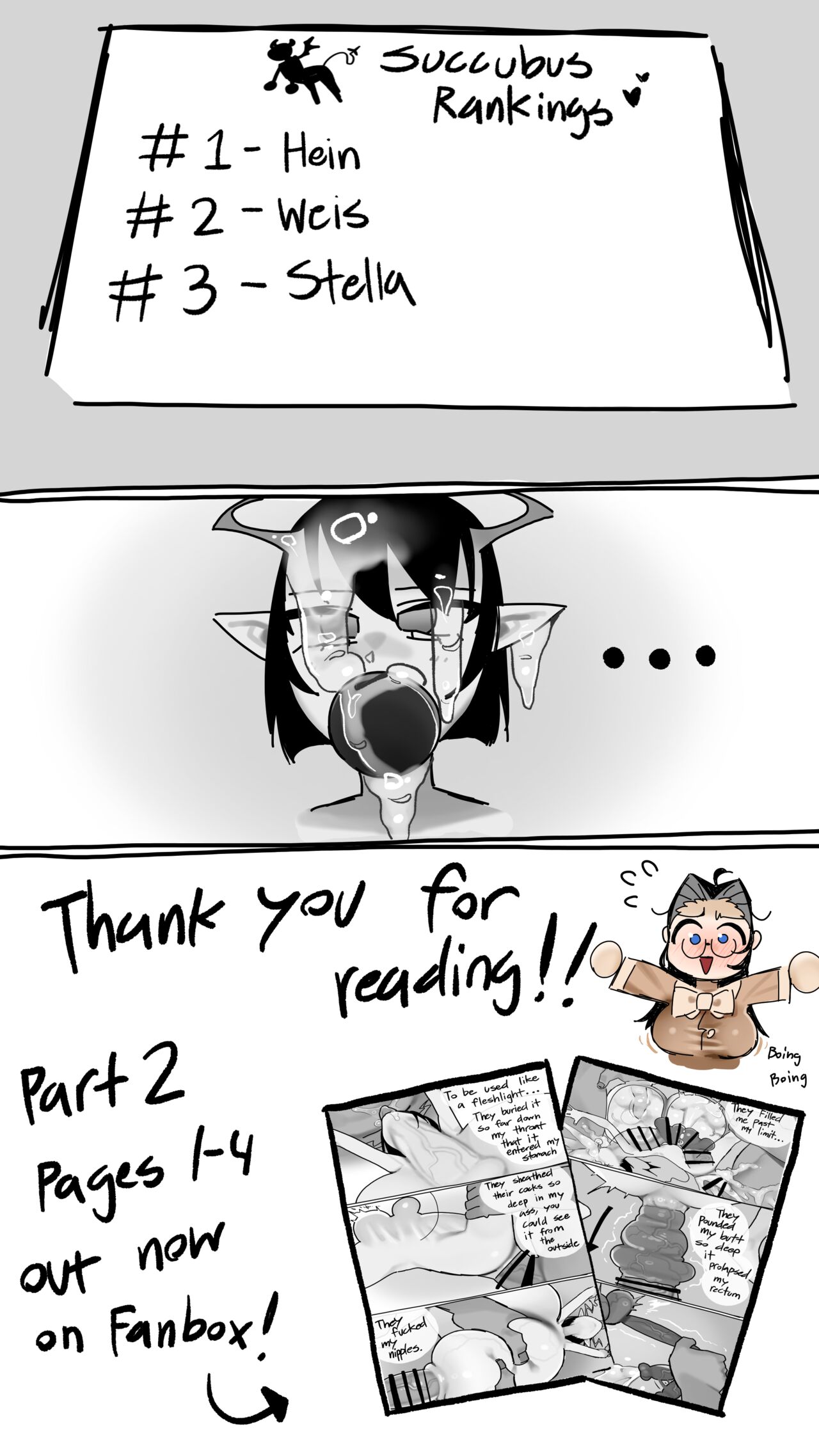 [chair_san] Succubus Story (decensored) 图片编号 62