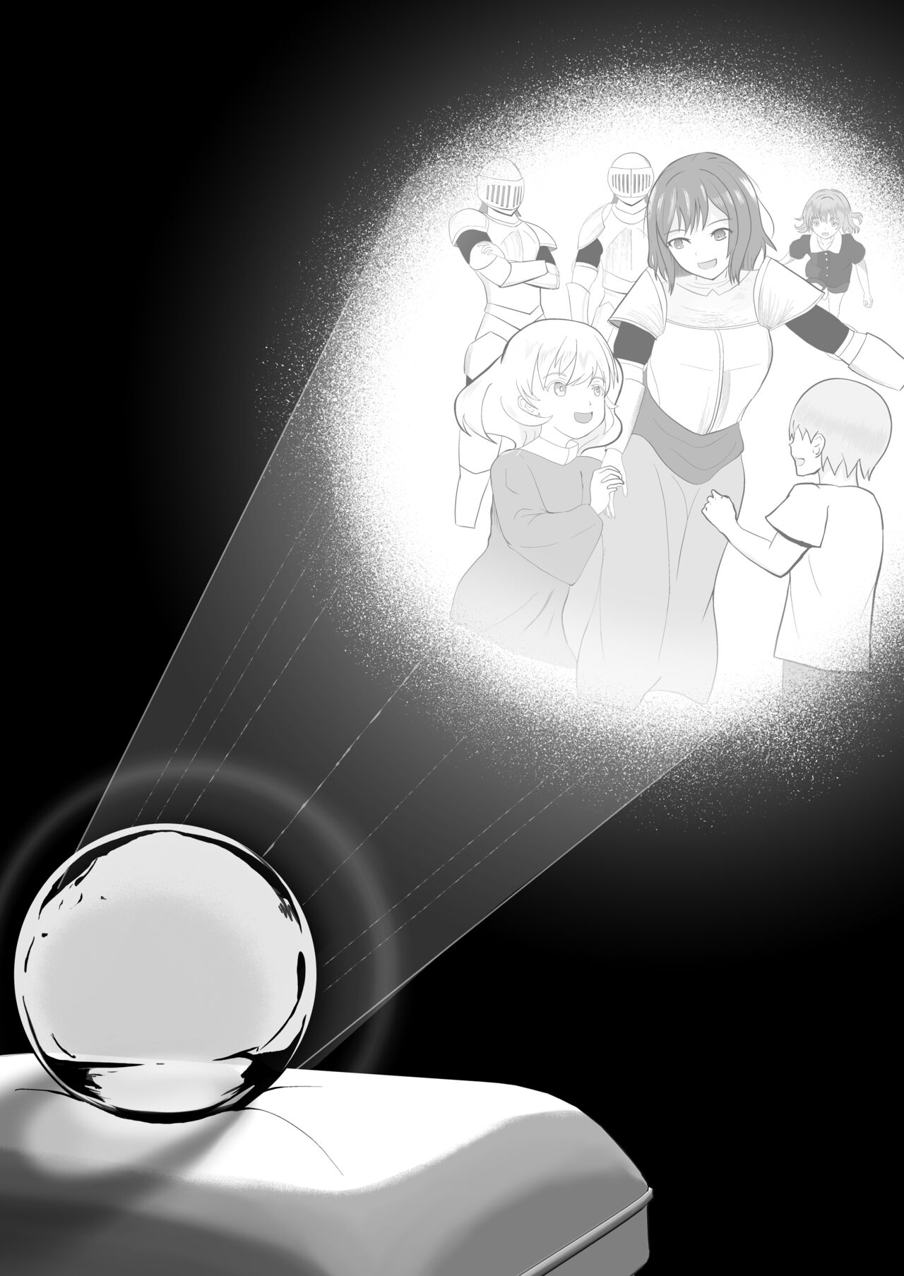 [おもいおもいの] 膨乳醜体〜其処に騎士の姿は無く〜 [DL版] 2eme image