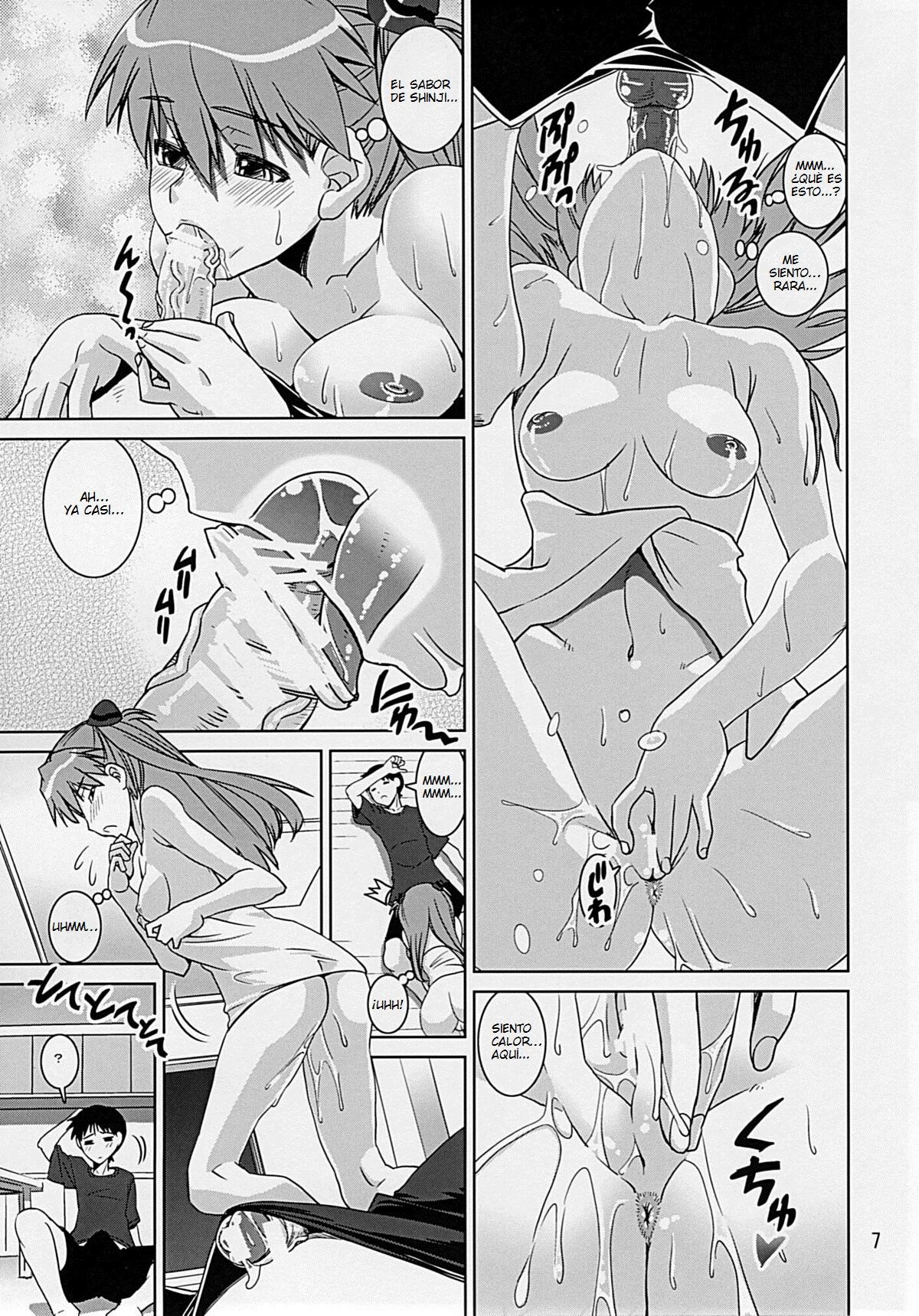 (C77) [Katamari-ya (Shinama)] Eva Shiki (Neon Genesis Evangelion) [Spanish] [MrLuminuss] 6eme image