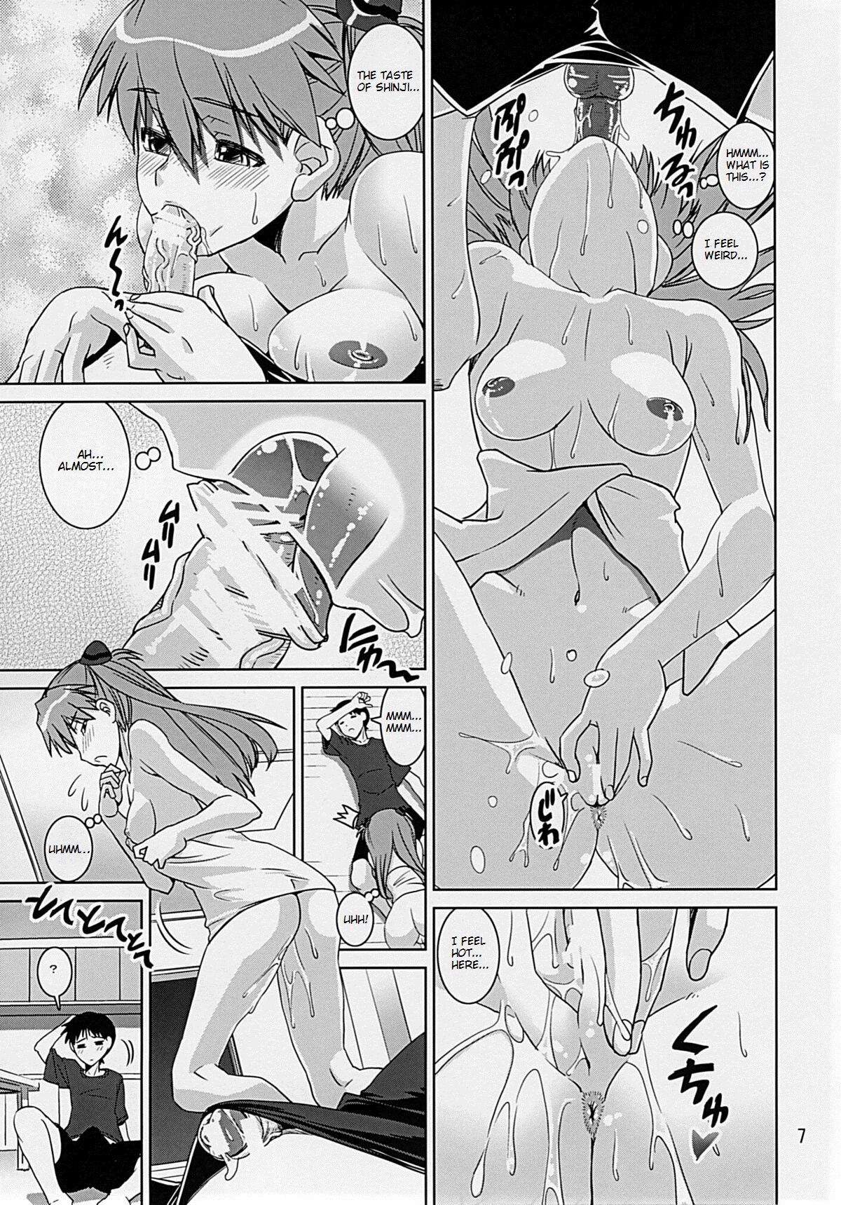 (C77) [Katamari-ya (Shinama)] Eva Shiki (Neon Genesis Evangelion) [English] [MrLuminuss] 图片编号 6