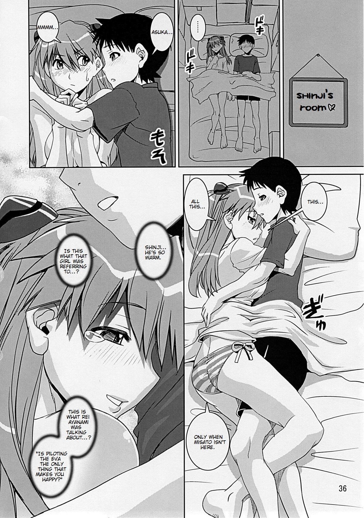 (C77) [Katamari-ya (Shinama)] Eva Shiki (Neon Genesis Evangelion) [English] [MrLuminuss] 图片编号 35