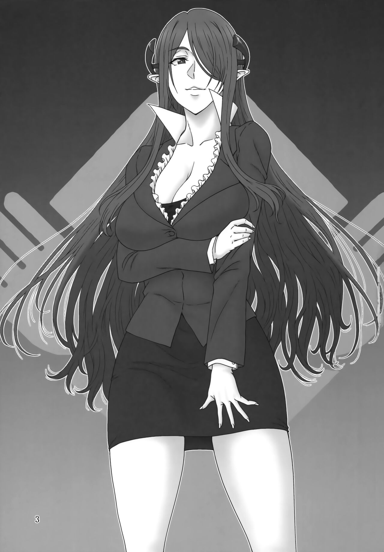 (C100) [Oretachi Misnon Ikka (Suhara Shiina)] Kochira Black DeliHeal Company | This is the Black Delivery Health Company (Meikyuu Black Company) [English] 2eme image