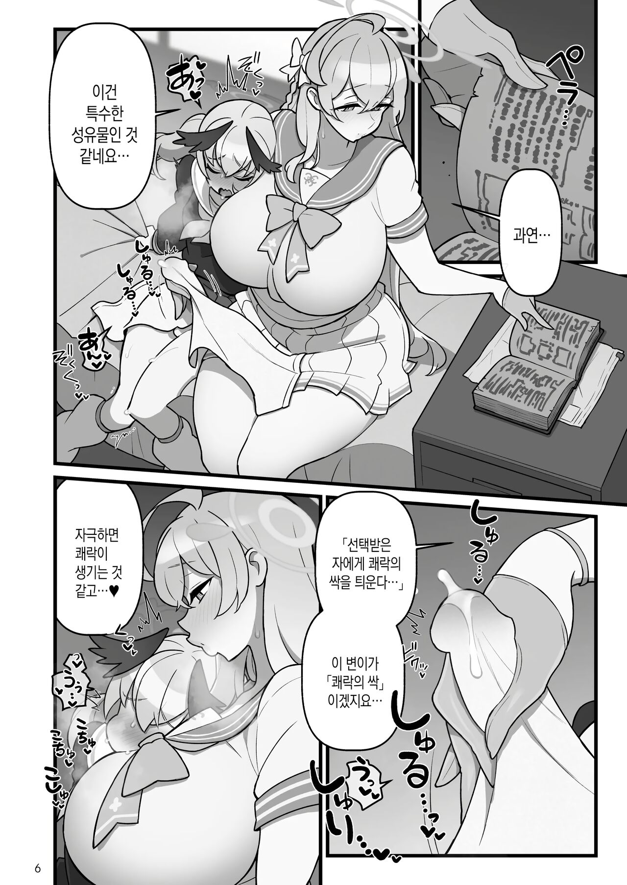 [Kakuzato-ichi (Kakuzatou)] Koharufutanaru | 코하루 후타나루 (Blue Archive) [Korean] [Digital] 图片编号 7