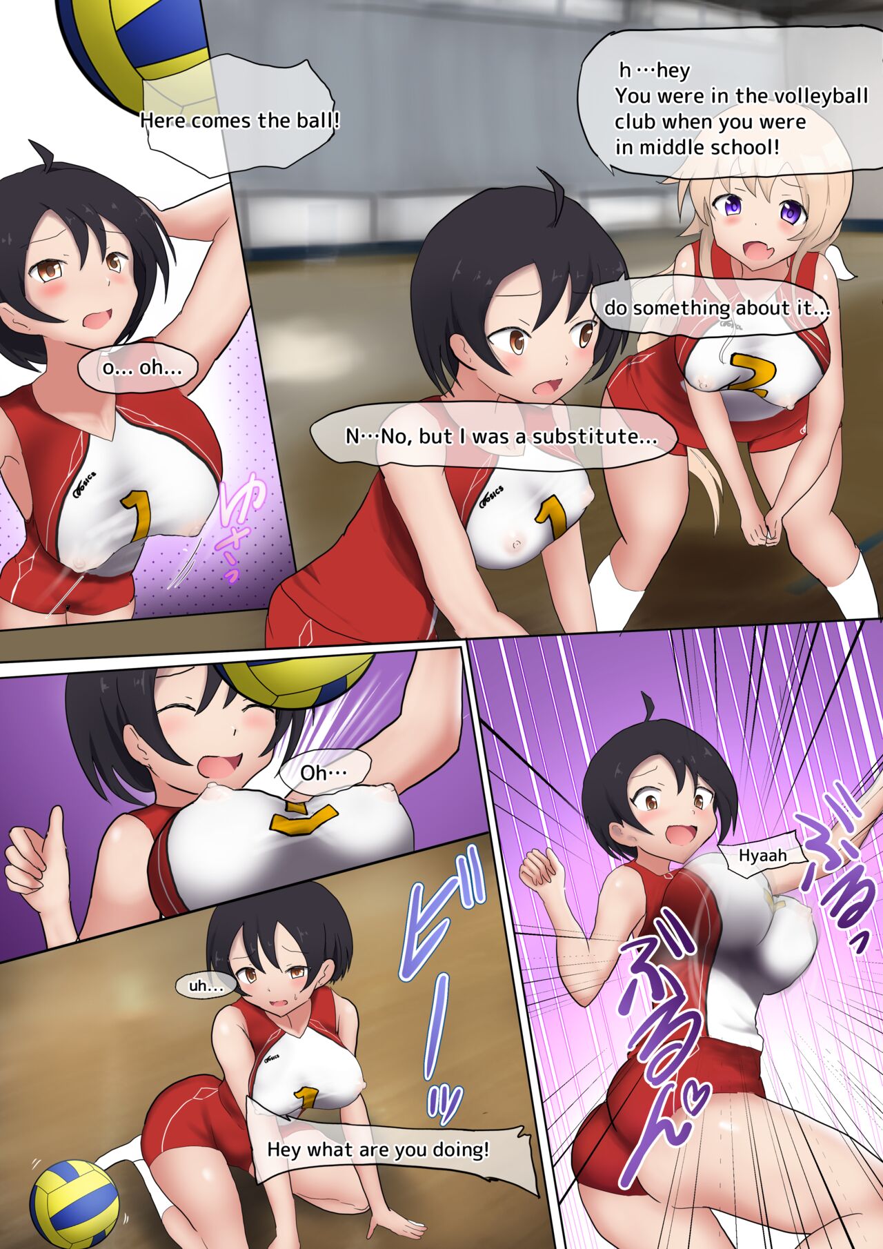 [Miraosu] Oppai Volley TSF [English] 图片编号 4