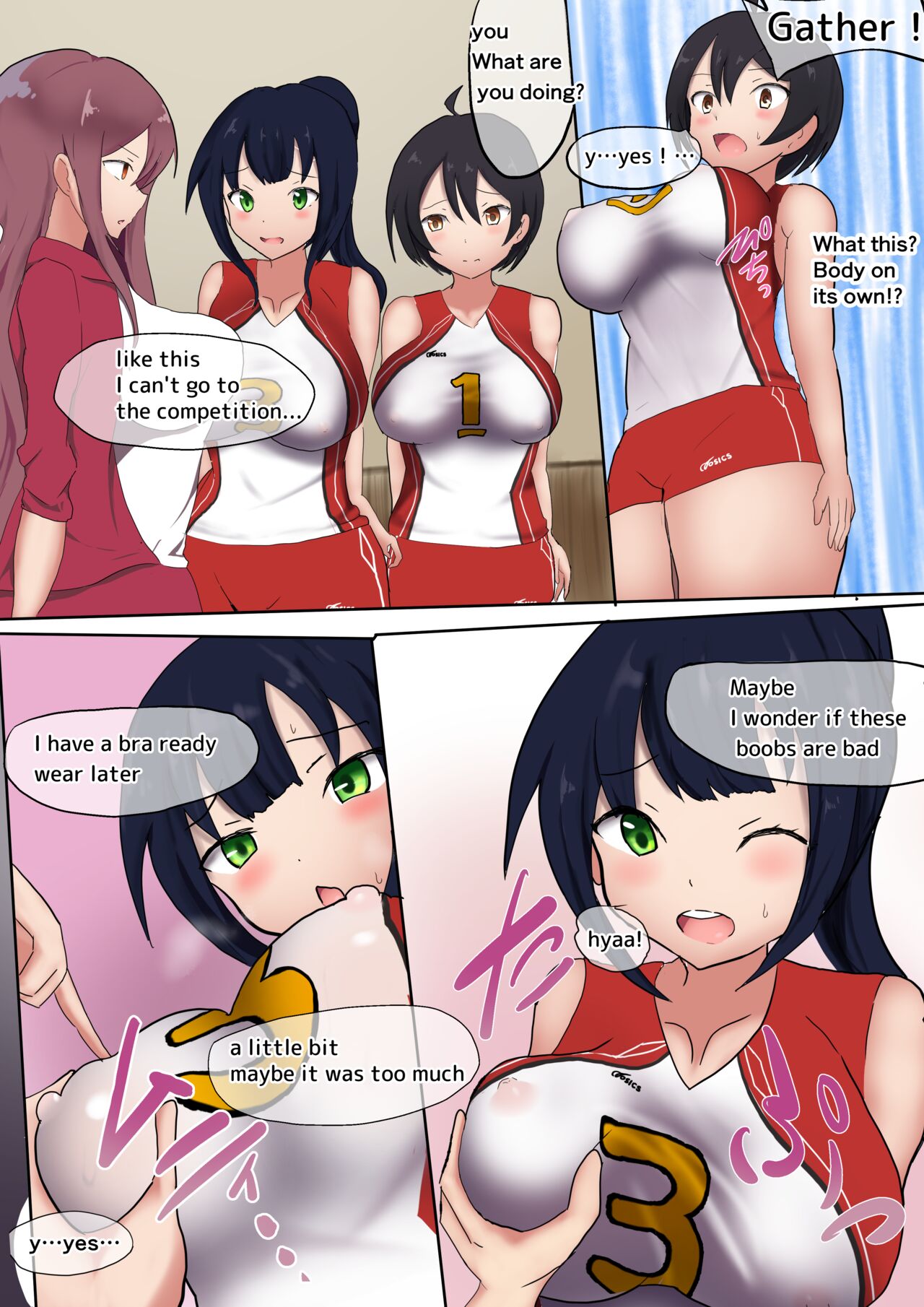 [Miraosu] Oppai Volley TSF [English] 图片编号 5