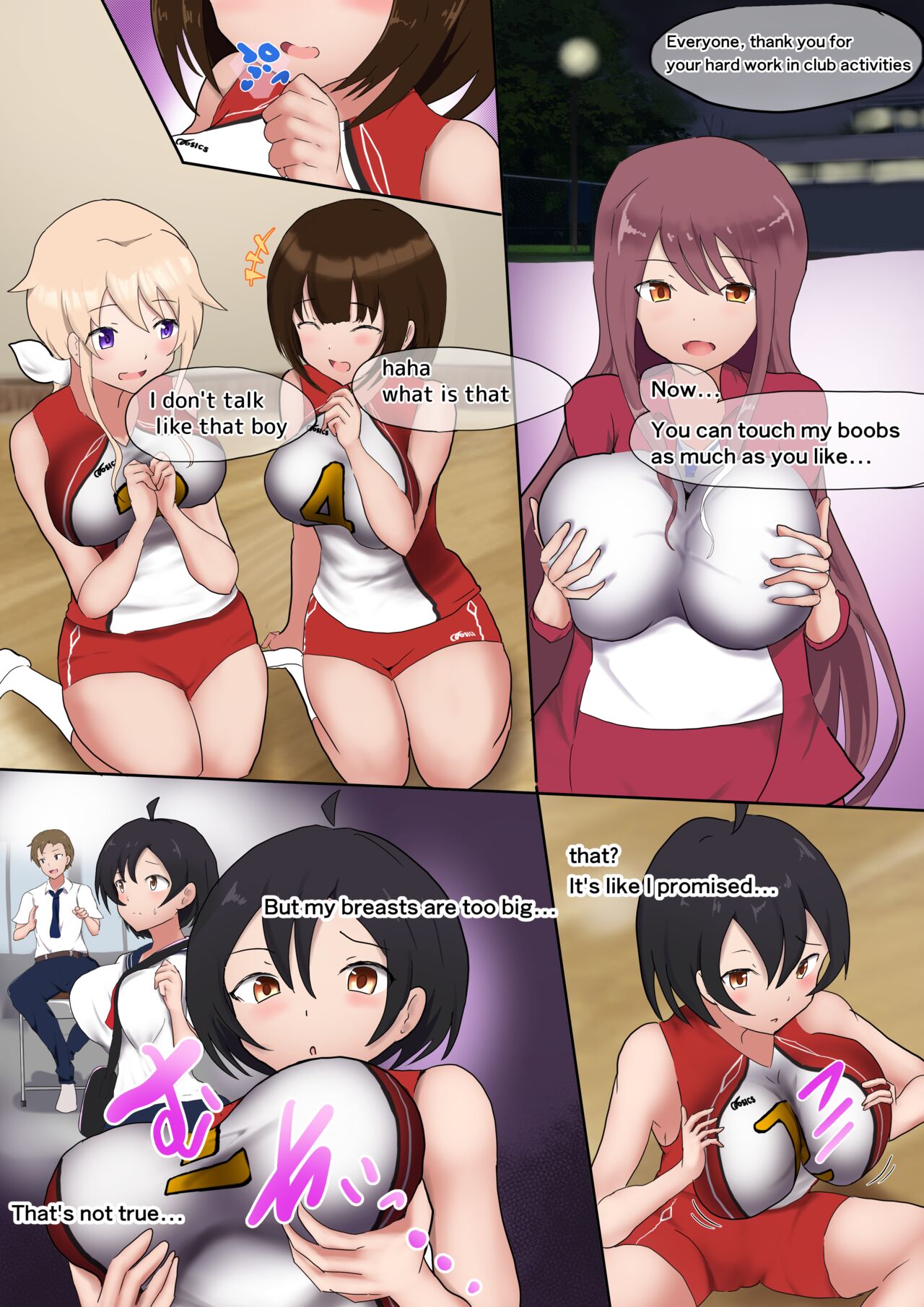 [Miraosu] Oppai Volley TSF [English] 图片编号 9
