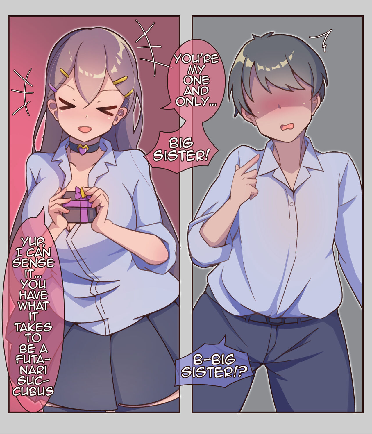 TS Succubus English Translation numero di immagine  5