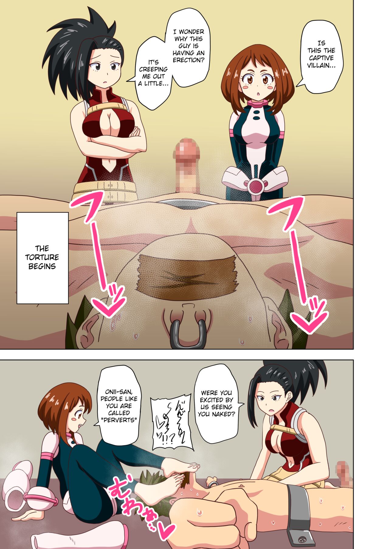 [Nush] Ochako & Momo [English] изображение № 1