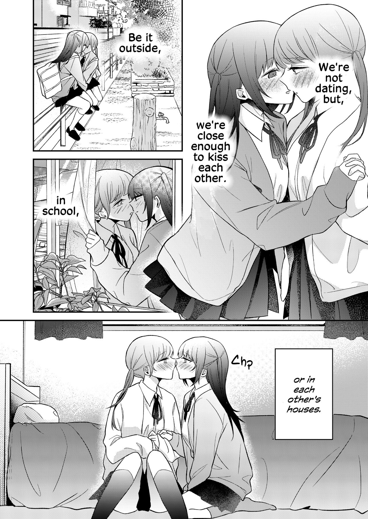 [Strawberry] Tsukiattenai Futari ga Ofuro de  Ecchi na Koto Suru Hanashi |  A Story of Two Girls Who Are Not Dating Having Sex in the Bath [English] [ROSMONTISISLOVE] 이미지 번호 2