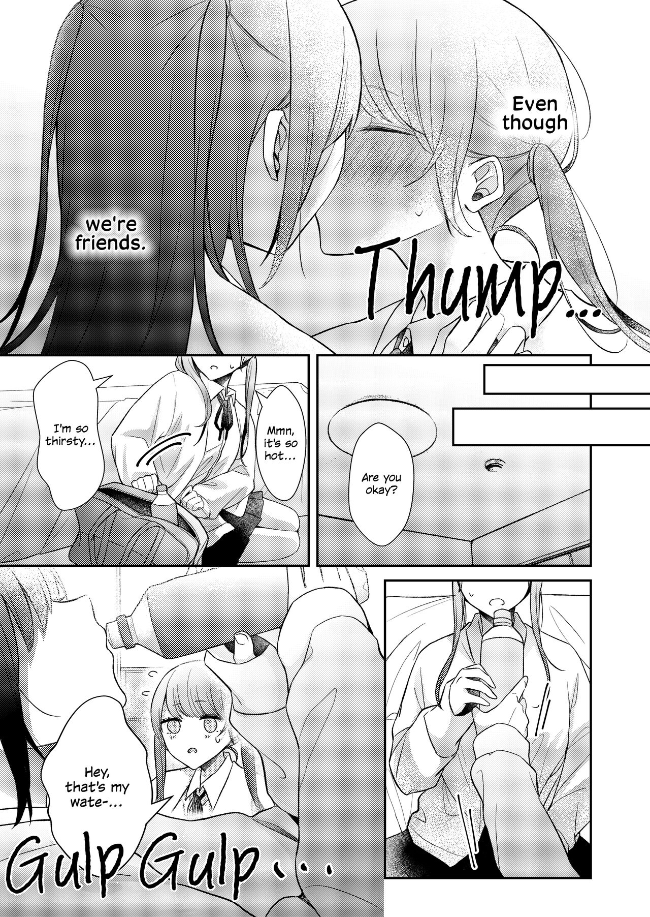 [Strawberry] Tsukiattenai Futari ga Ofuro de  Ecchi na Koto Suru Hanashi |  A Story of Two Girls Who Are Not Dating Having Sex in the Bath [English] [ROSMONTISISLOVE] 이미지 번호 3