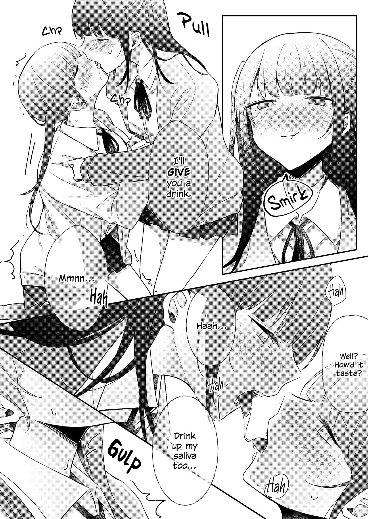 [Strawberry] Tsukiattenai Futari ga Ofuro de  Ecchi na Koto Suru Hanashi |  A Story of Two Girls Who Are Not Dating Having Sex in the Bath [English] [ROSMONTISISLOVE] 이미지 번호 4