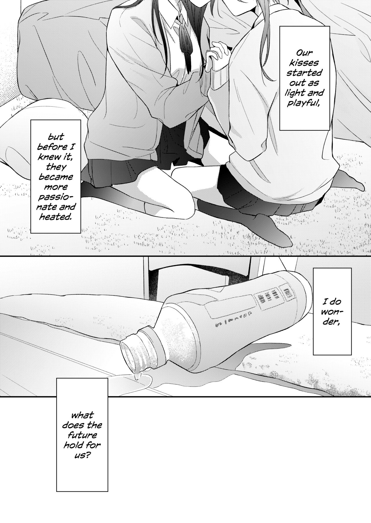 [Strawberry] Tsukiattenai Futari ga Ofuro de  Ecchi na Koto Suru Hanashi |  A Story of Two Girls Who Are Not Dating Having Sex in the Bath [English] [ROSMONTISISLOVE] 이미지 번호 5