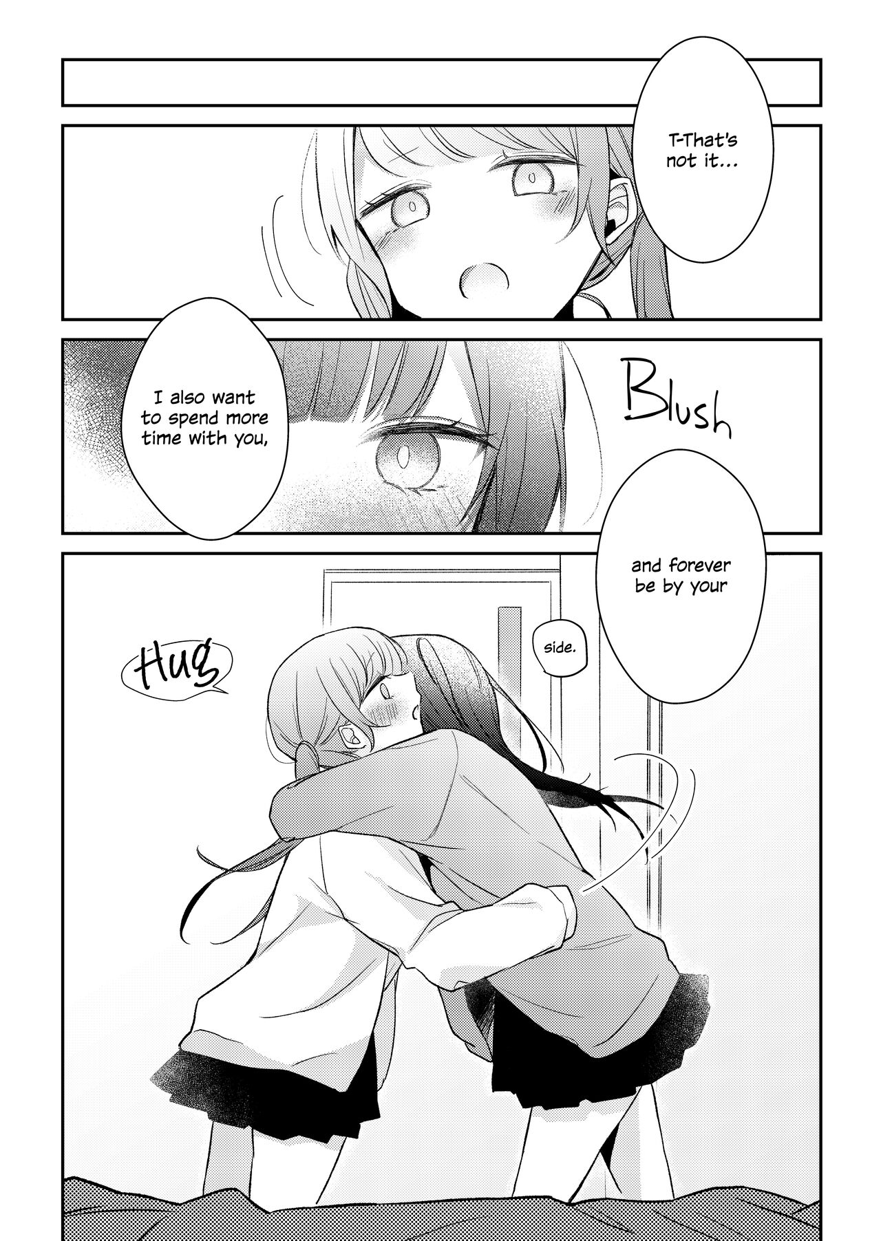 [Strawberry] Tsukiattenai Futari ga Ofuro de  Ecchi na Koto Suru Hanashi |  A Story of Two Girls Who Are Not Dating Having Sex in the Bath [English] [ROSMONTISISLOVE] 이미지 번호 7