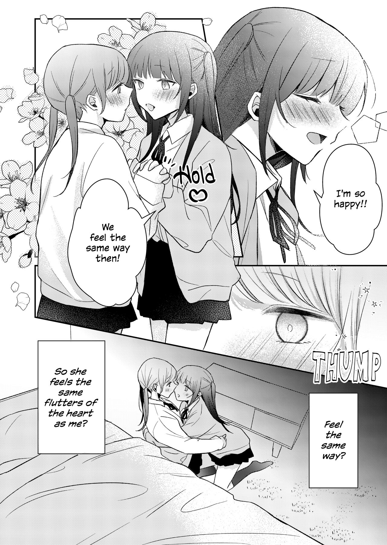 [Strawberry] Tsukiattenai Futari ga Ofuro de  Ecchi na Koto Suru Hanashi |  A Story of Two Girls Who Are Not Dating Having Sex in the Bath [English] [ROSMONTISISLOVE] 이미지 번호 8