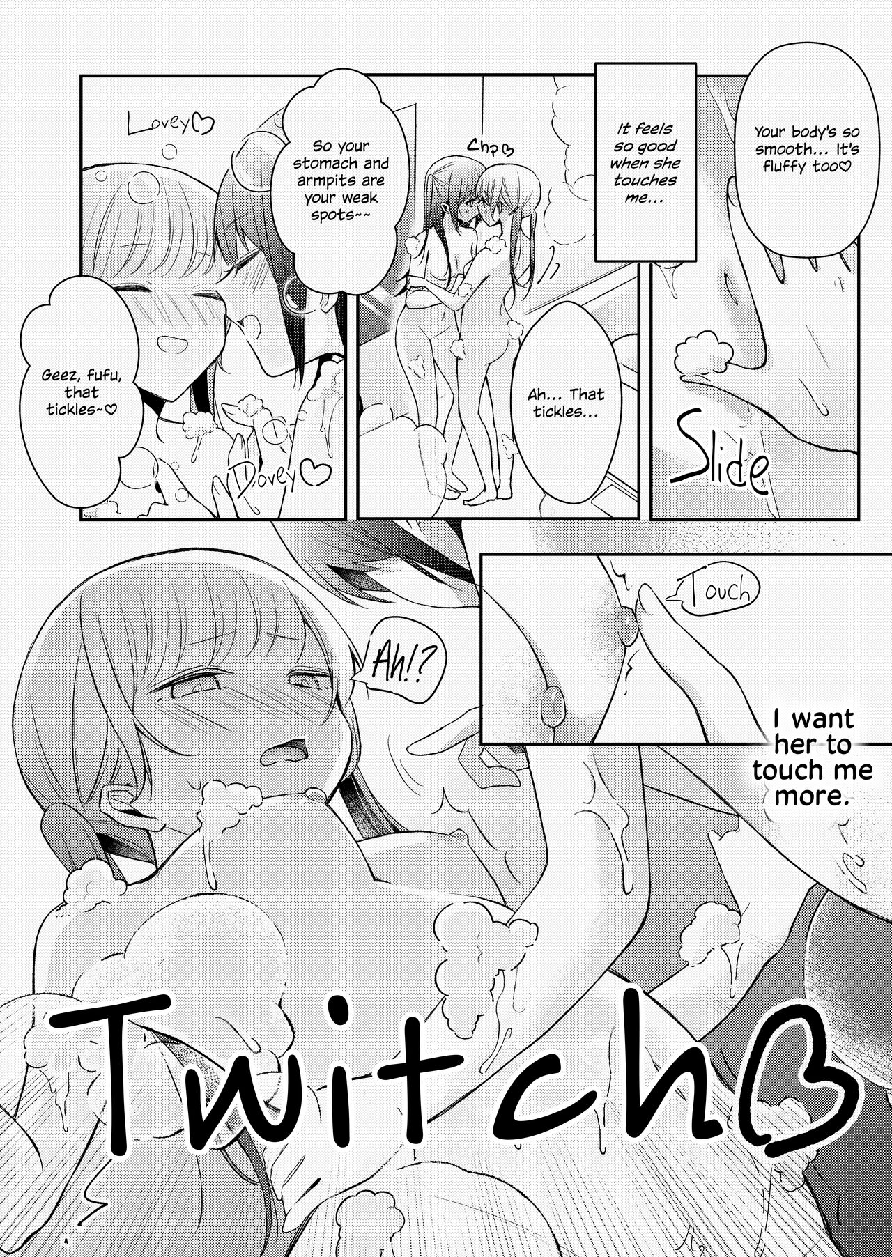 [Strawberry] Tsukiattenai Futari ga Ofuro de  Ecchi na Koto Suru Hanashi |  A Story of Two Girls Who Are Not Dating Having Sex in the Bath [English] [ROSMONTISISLOVE] 이미지 번호 12