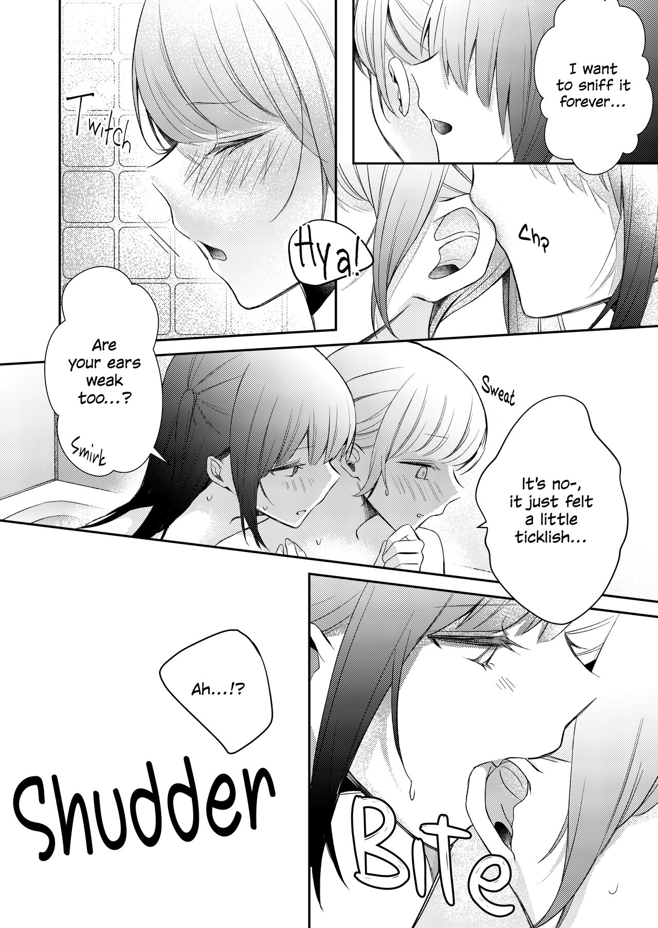 [Strawberry] Tsukiattenai Futari ga Ofuro de  Ecchi na Koto Suru Hanashi |  A Story of Two Girls Who Are Not Dating Having Sex in the Bath [English] [ROSMONTISISLOVE] 이미지 번호 18