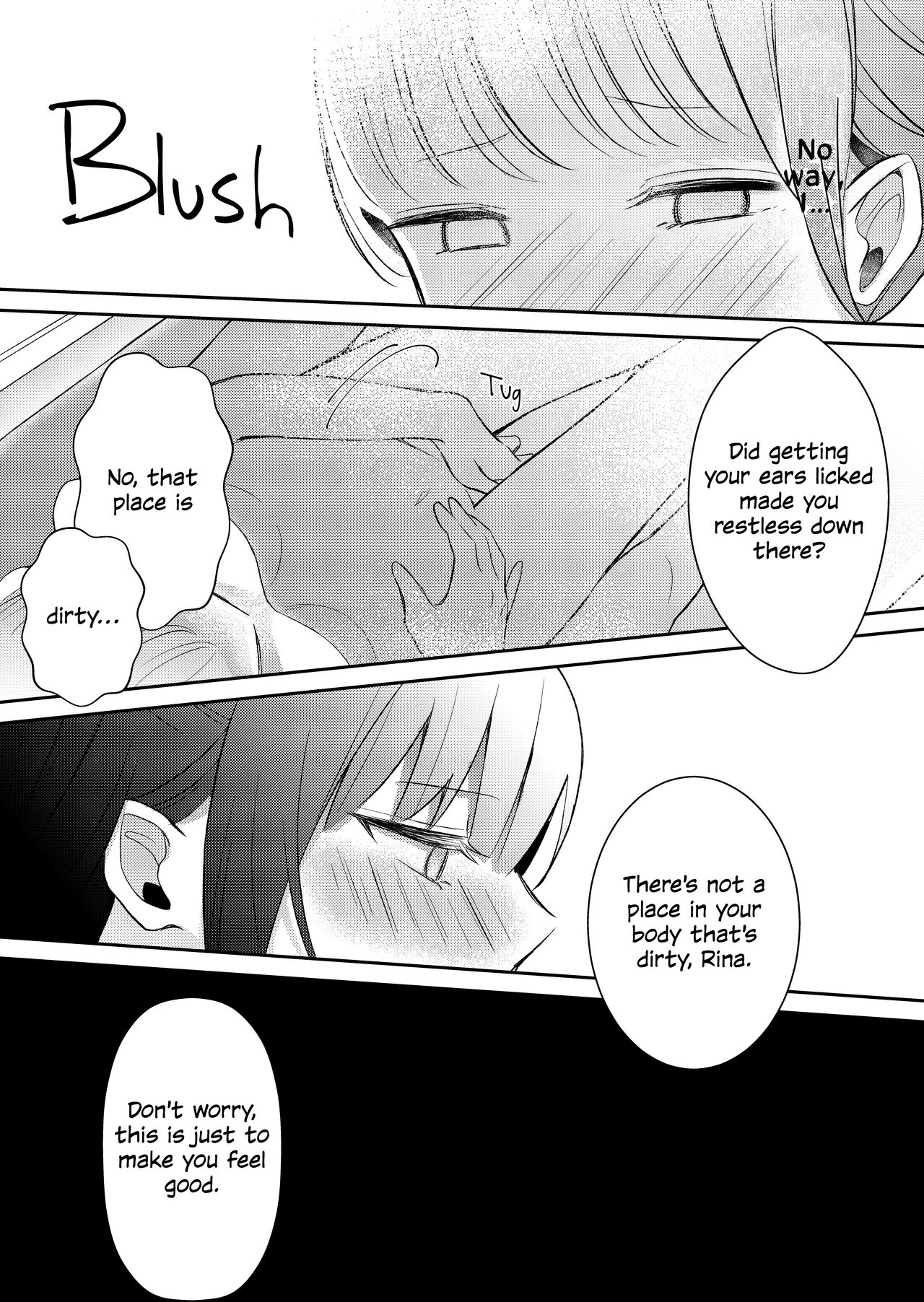 [Strawberry] Tsukiattenai Futari ga Ofuro de  Ecchi na Koto Suru Hanashi |  A Story of Two Girls Who Are Not Dating Having Sex in the Bath [English] [ROSMONTISISLOVE] 이미지 번호 20