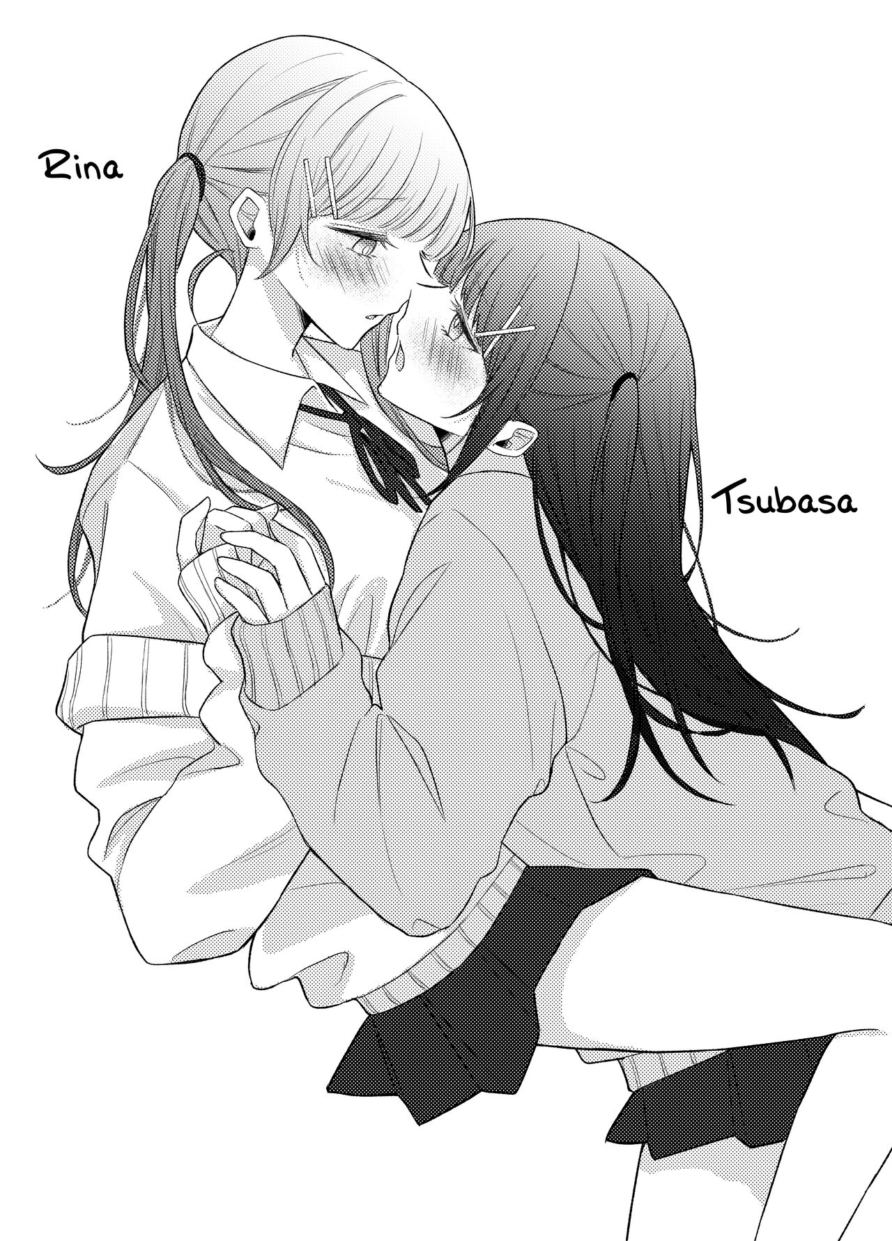 [Strawberry] Tsukiattenai Futari ga Ofuro de  Ecchi na Koto Suru Hanashi |  A Story of Two Girls Who Are Not Dating Having Sex in the Bath [English] [ROSMONTISISLOVE] 이미지 번호 26
