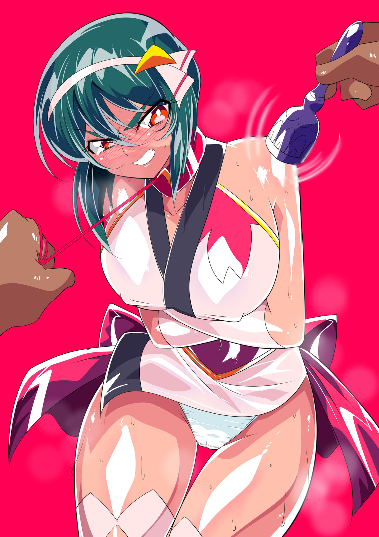 [Warabimochi] Taimadouteishi Midori Ero 05 图片编号 2