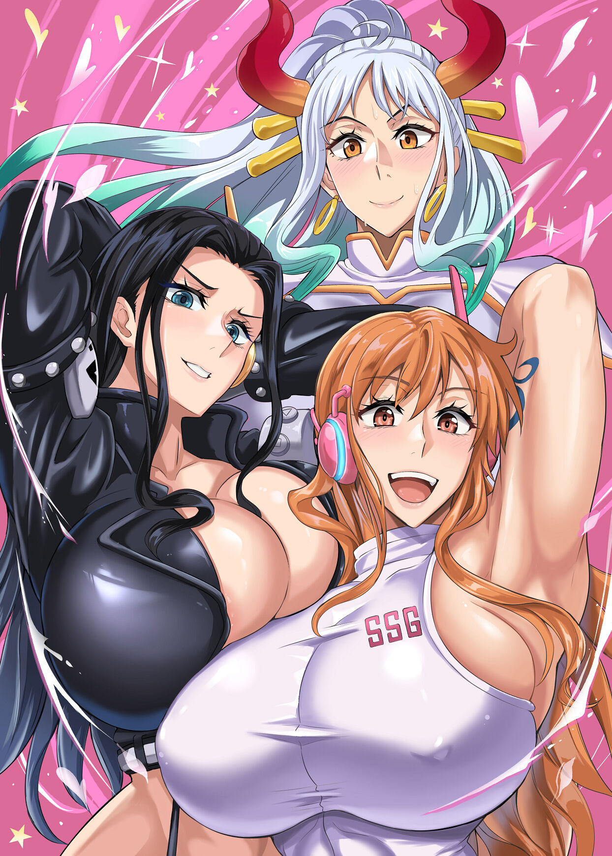 [TOPGUN (Puripuri JET)] Pirate Girls 3 (One Piece) [Chinese] [Digital] 2eme image