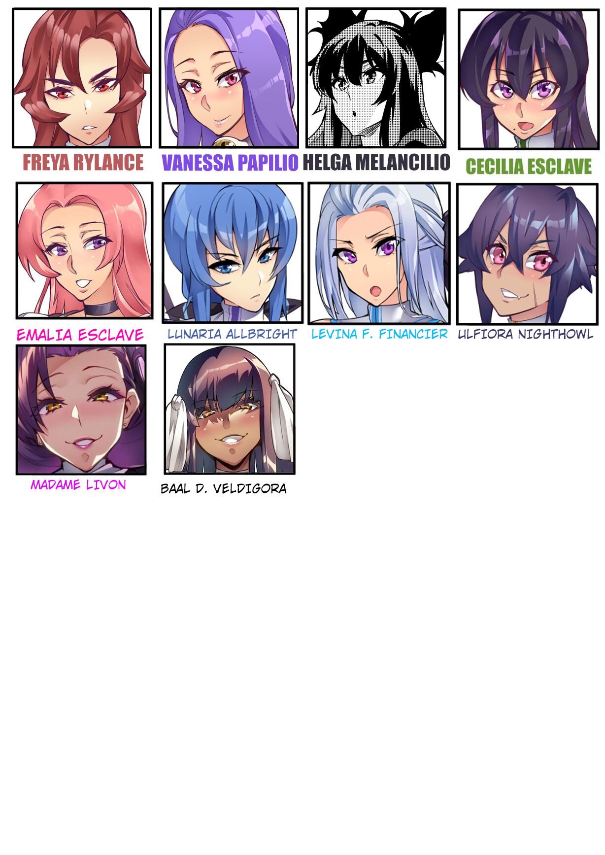 [Hatoba Akane] Touma Senki Cecilia Translated cover page, chapter 09-29. [English] [Kuraudo] imagen número 23