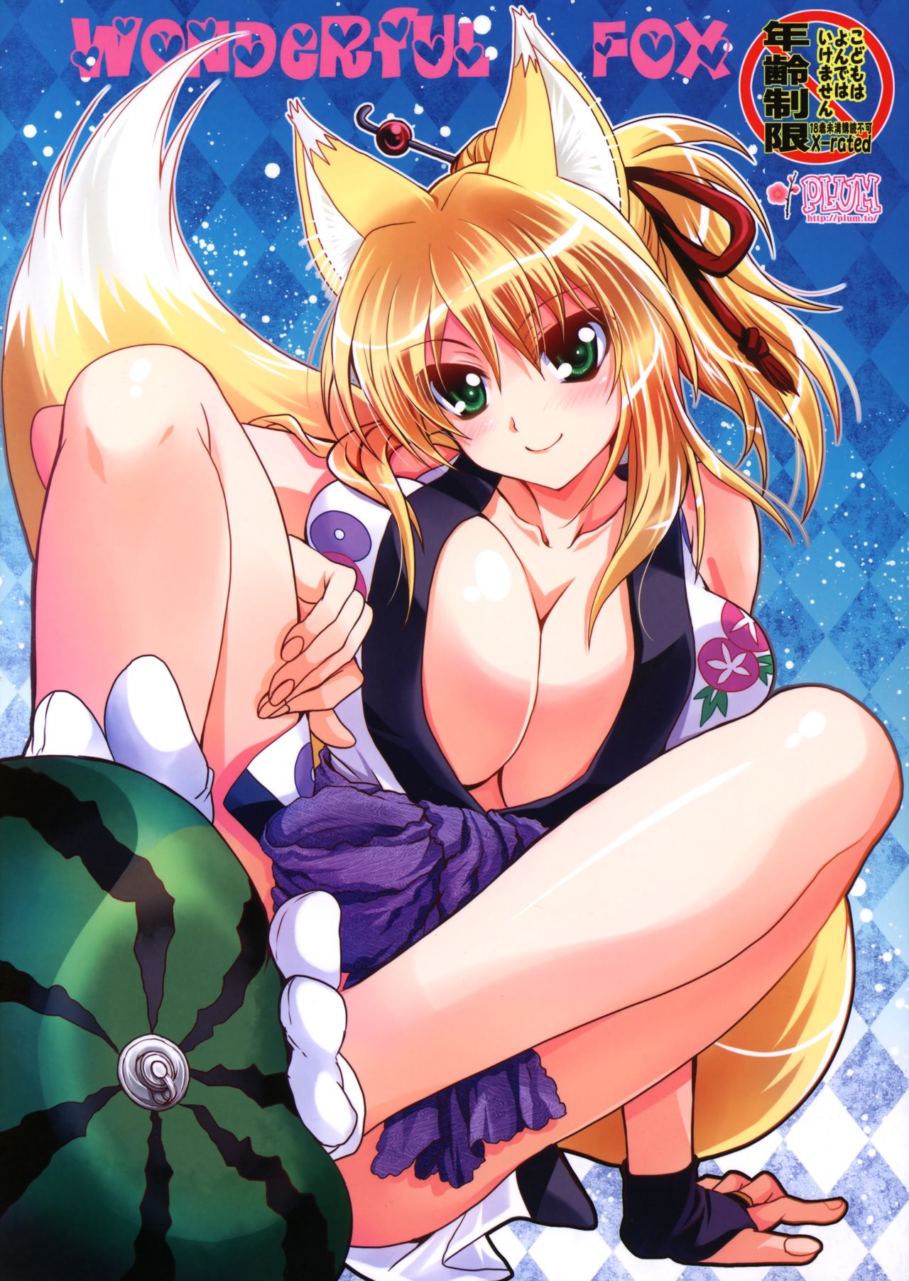 (C84) [PLUM (Kanna)] Wonderful Fox (Dog Days) [Spanish] [Oni Twin Scans] Bildnummer 1