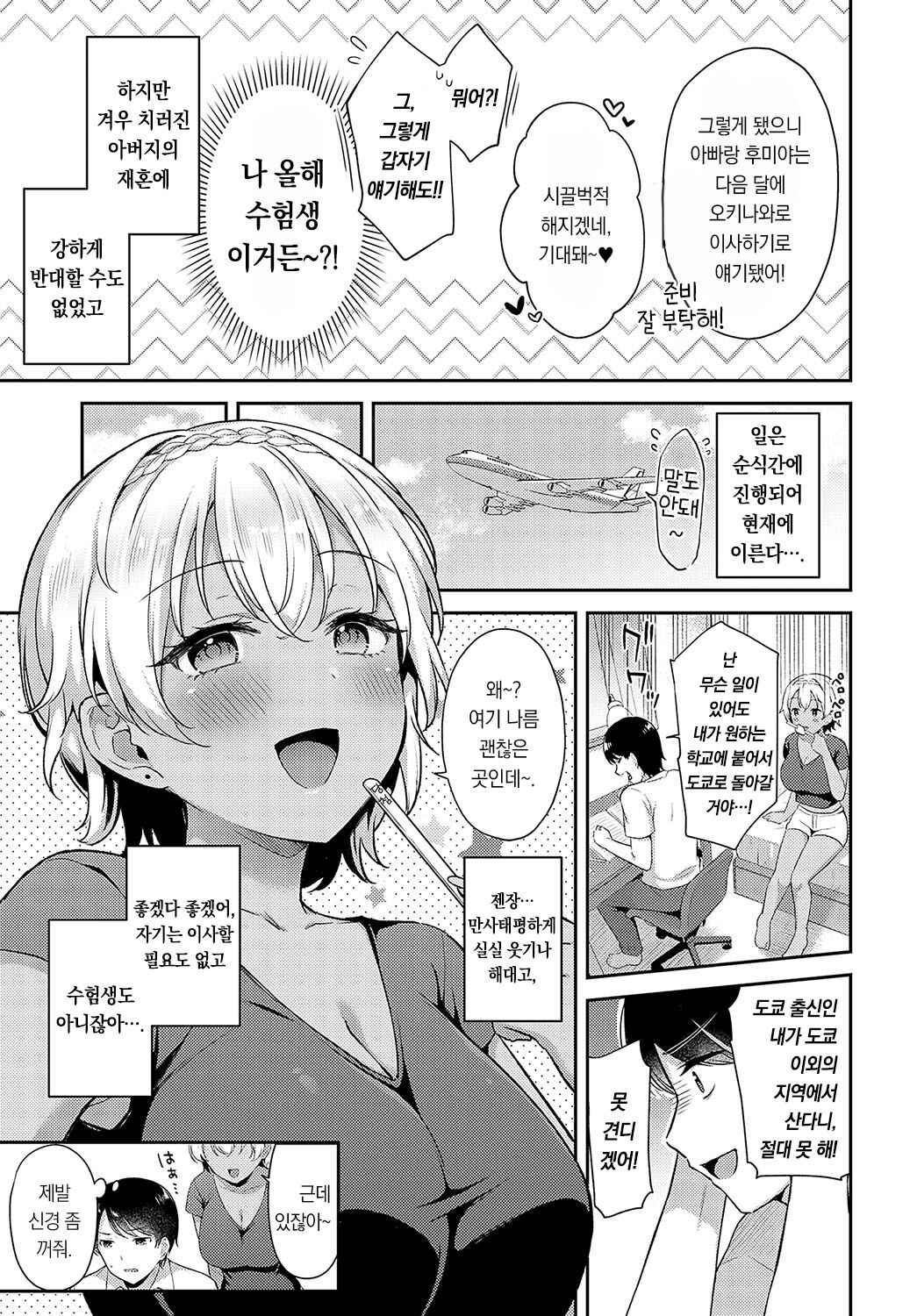 [Tiger] Nii-Imo x Uchinanchu | 새 여동생×우치난츄 (COMIC Anthurium 2024-02) [Korean] [팀 오바참치] [Digital] 图片编号 4