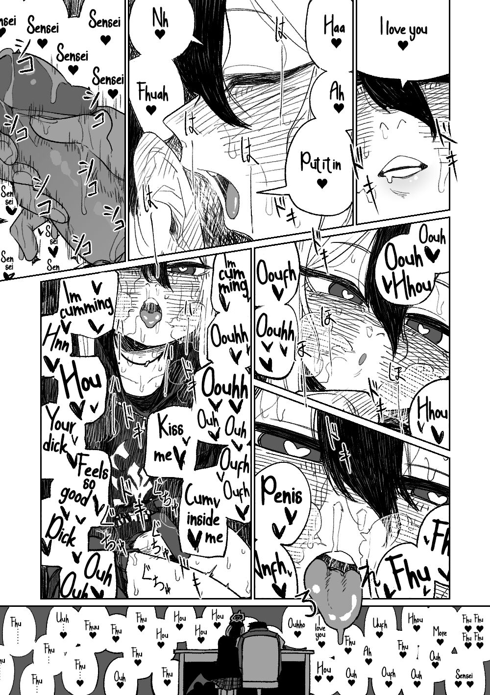 [Hightway 420] Kayoko ga Tsukutta Sensei no Yume (Blue Archive) [English] [Shiririn] [Uncensored] imagen número 5