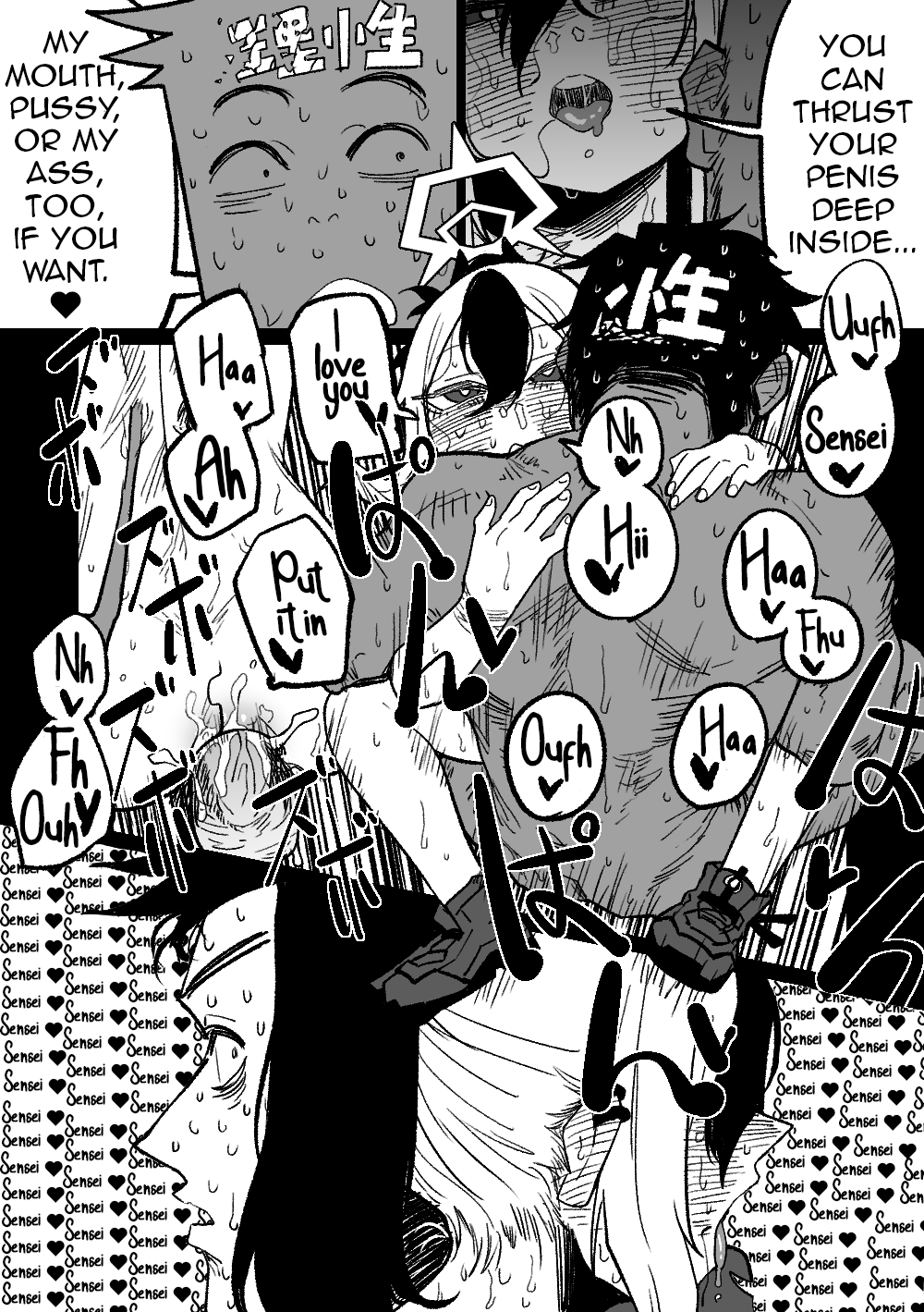 [Hightway 420] Kayoko ga Tsukutta Sensei no Yume (Blue Archive) [English] [Shiririn] [Uncensored] imagen número 9