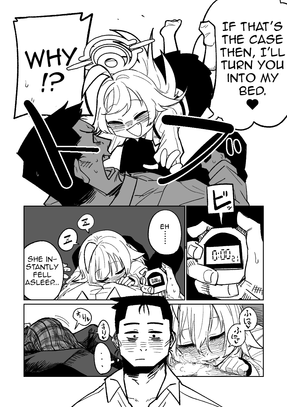 [Hightway 420] Sensei to Issho ni Netai Hoshino (Blue Archive) (Blue Archive) [English] [Shiririn] numero di immagine  2