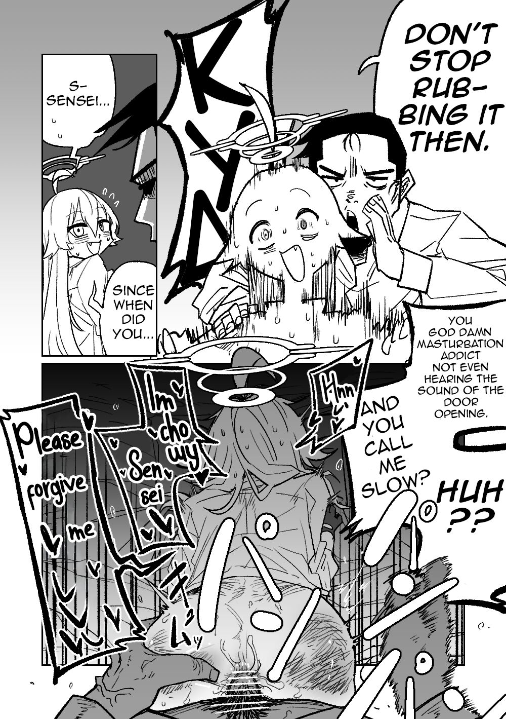 [Hightway 420] Sensei to Issho ni Netai Hoshino (Blue Archive) (Blue Archive) [English] [Shiririn] numero di immagine  6