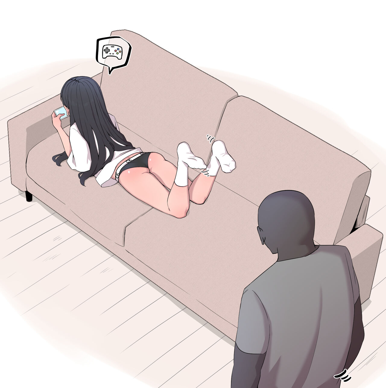 [mangmoongming] 조그만 누나와 큰 동생(step sis) [chinese] numero di immagine  2