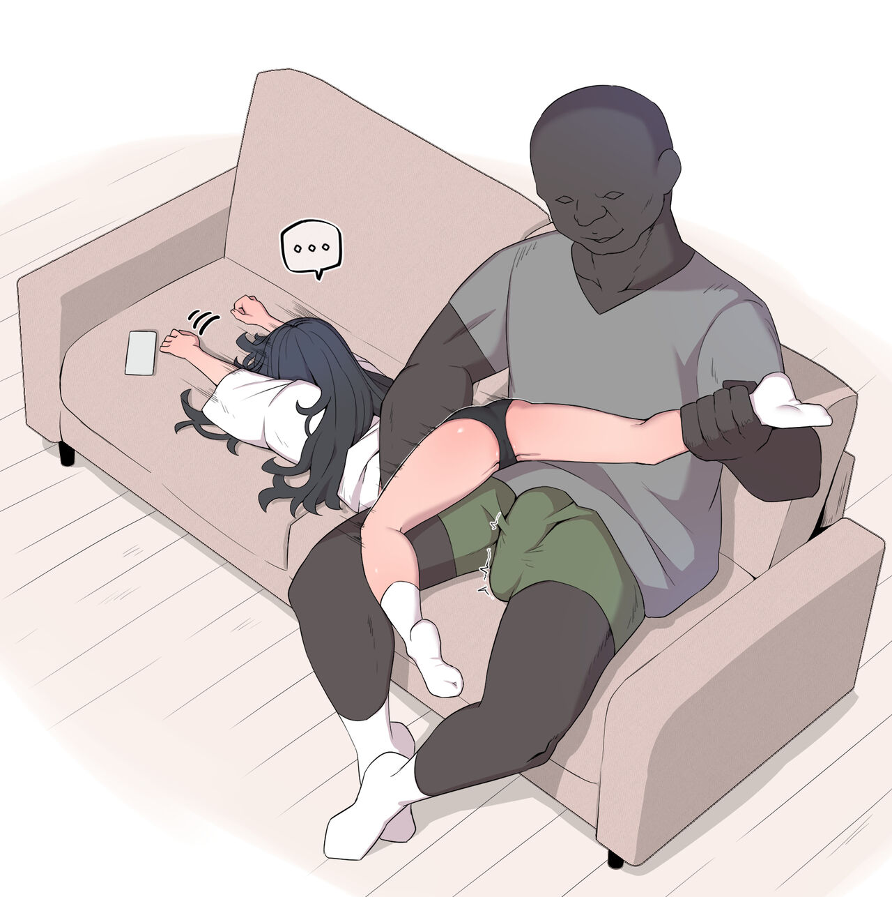 [mangmoongming] 조그만 누나와 큰 동생(step sis) [chinese] numero di immagine  3