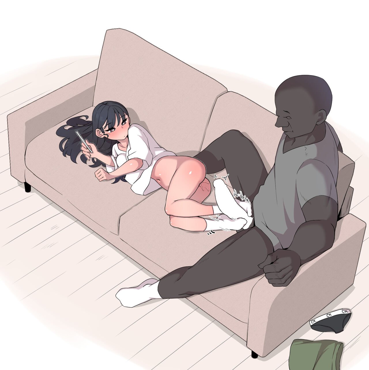 [mangmoongming] 조그만 누나와 큰 동생(step sis) [chinese] numero di immagine  5